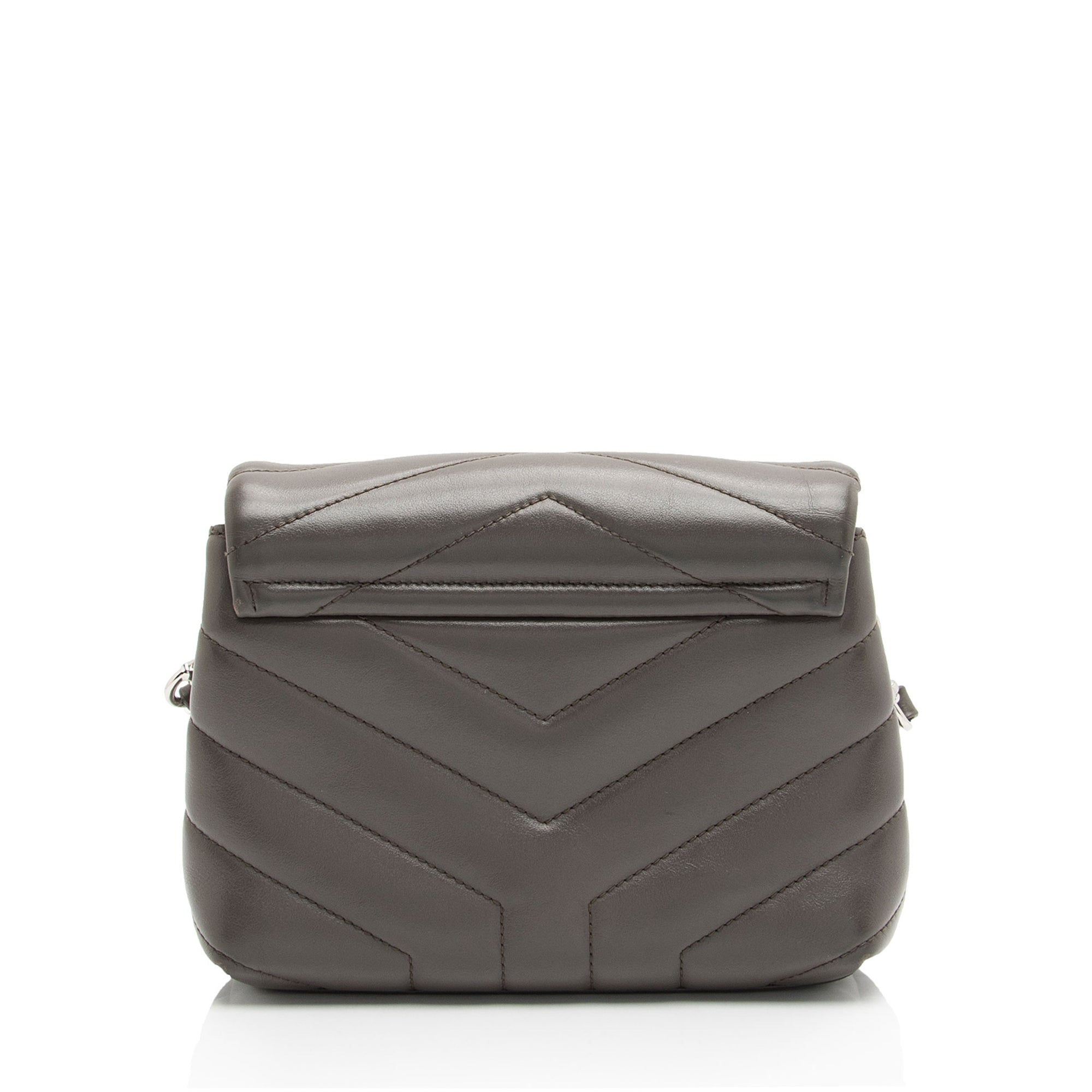 Saint Laurent Matelasse Calfskin Monogram LouLou Toy Crossbody (SHF-I57Zyw)