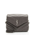 Saint Laurent Matelasse Calfskin Monogram LouLou Toy Crossbody (SHF-I57Zyw)