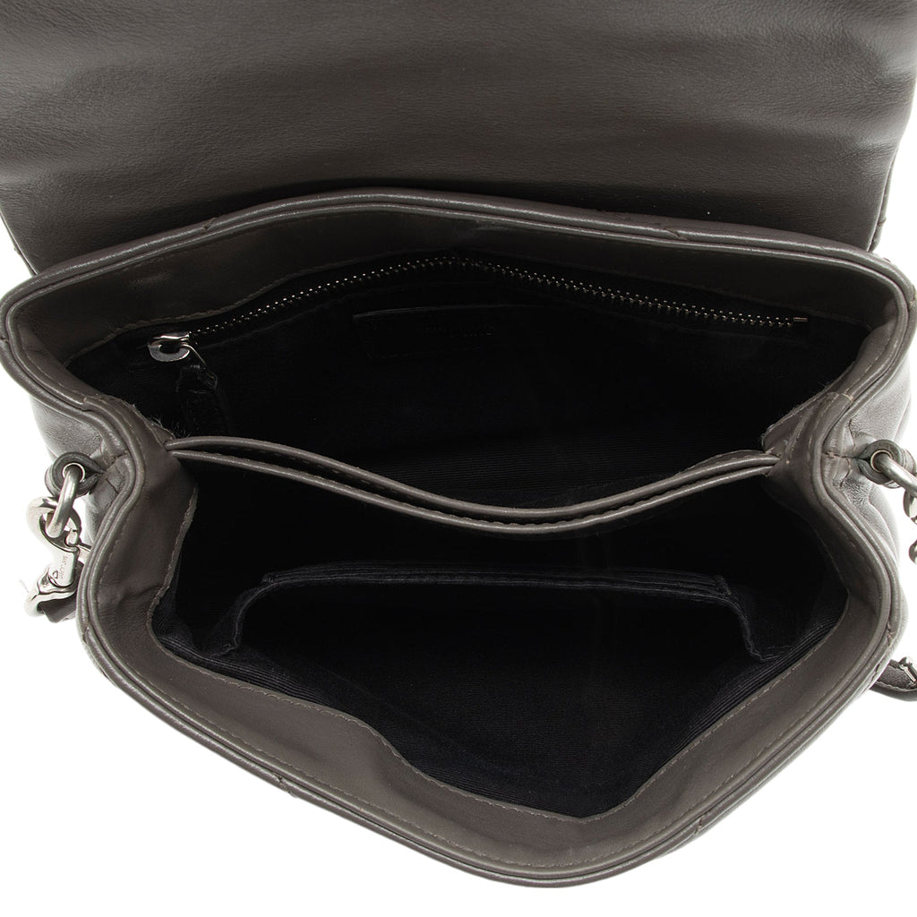 Saint Laurent Matelasse Calfskin Monogram LouLou Toy Crossbody (SHF-I57Zyw)