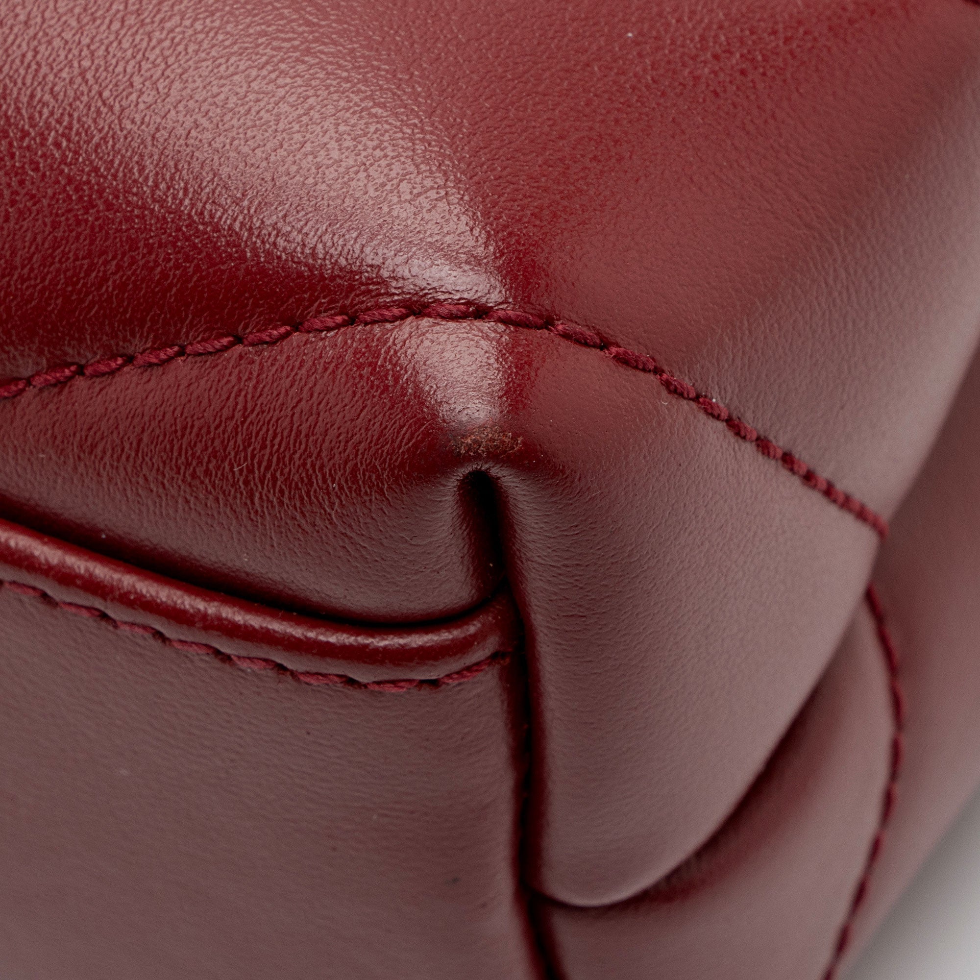 Saint Laurent Matelasse Calfskin Monogram LouLou Toy Crossbody (SHF-PXzdWg)