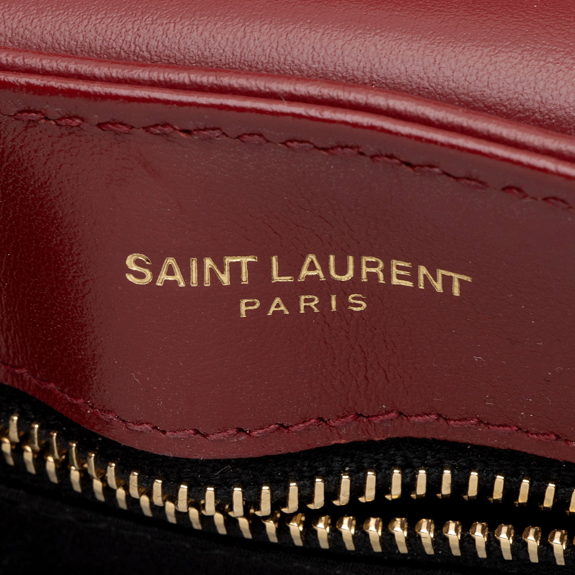 Saint Laurent Matelasse Calfskin Monogram LouLou Toy Crossbody (SHF-PXzdWg)