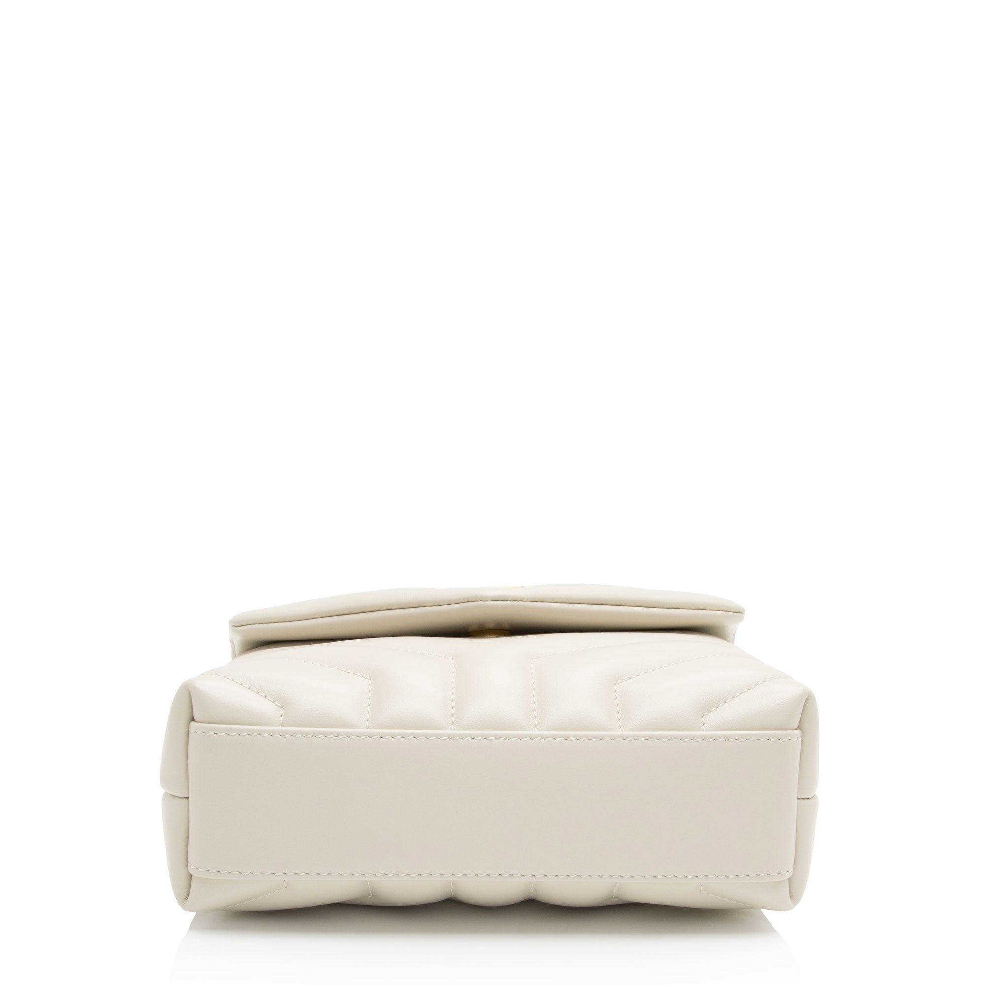 Saint Laurent Matelasse Calfskin Monogram LouLou Toy Crossbody (SHF-YCD9dJ)