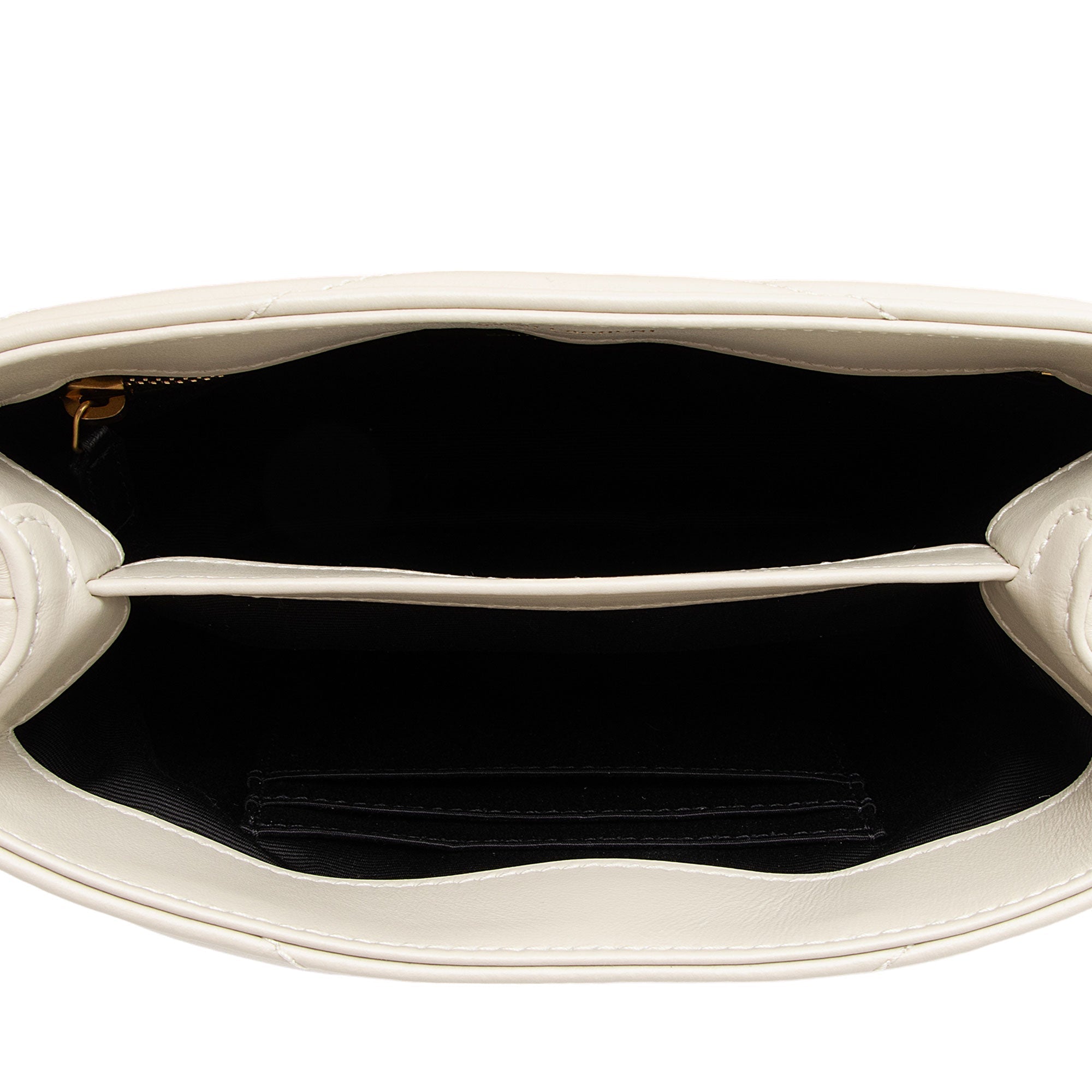 Saint Laurent Matelasse Calfskin Monogram LouLou Toy Crossbody (SHF-YCD9dJ)