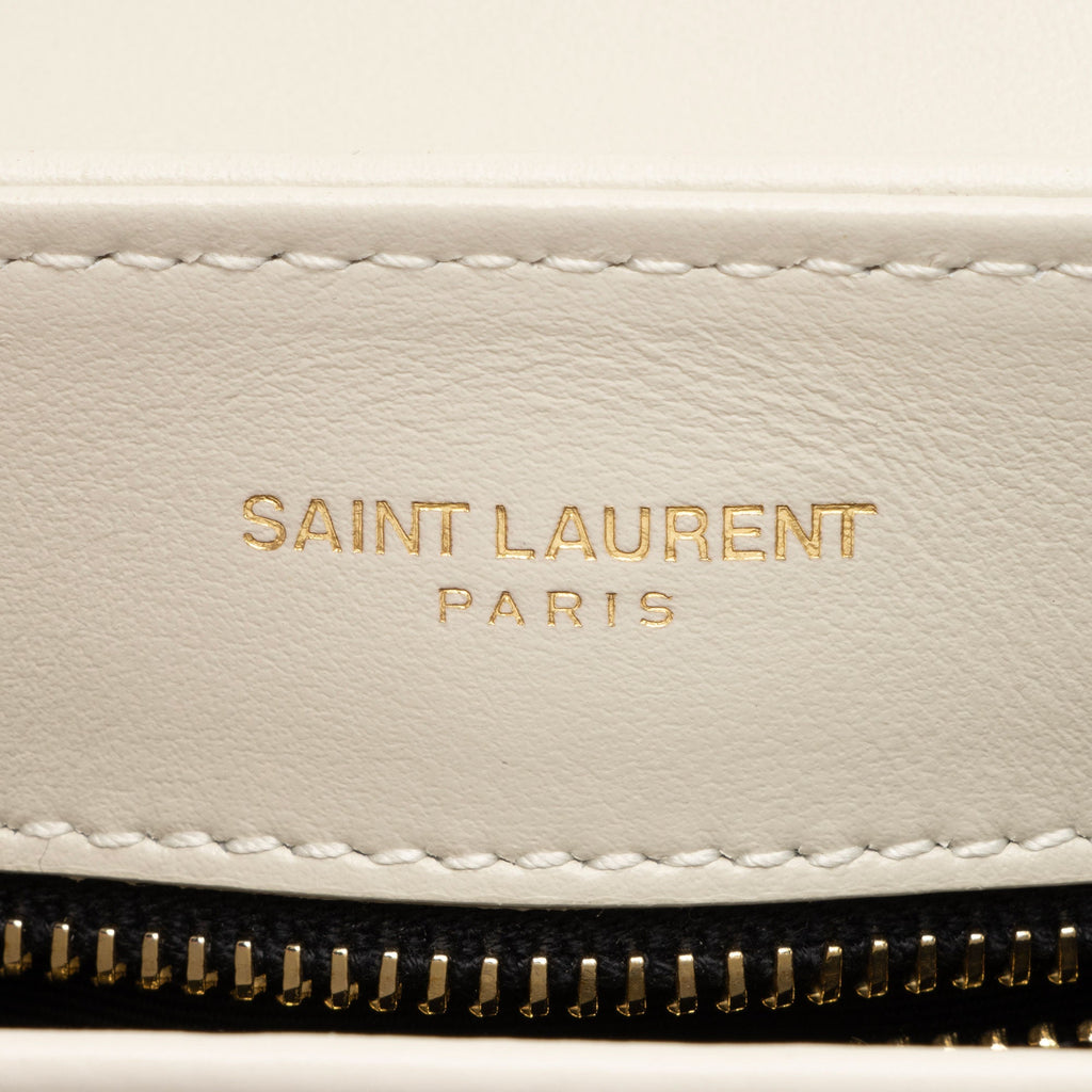 Saint Laurent Matelasse Calfskin Monogram LouLou Toy Crossbody (SHF-YCD9dJ)