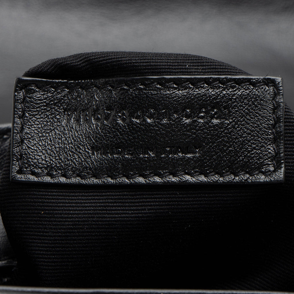 Saint Laurent Matelasse Calfskin Monogram LouLou Toy Crossbody (SHF-oHahXx)