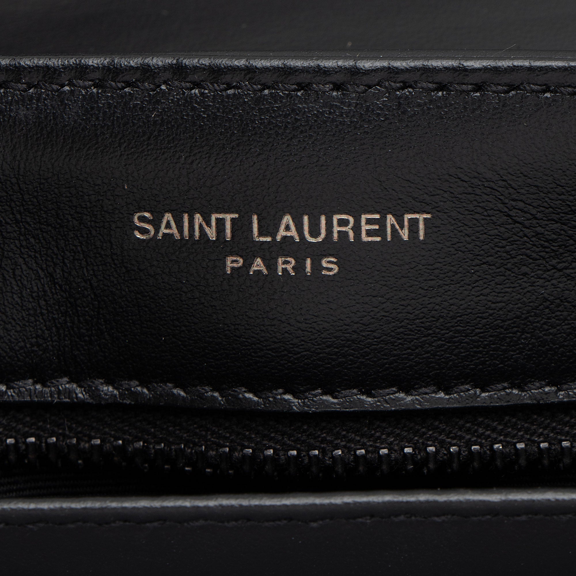 Saint Laurent Matelasse Calfskin Monogram LouLou Toy Crossbody (SHF-oHahXx)