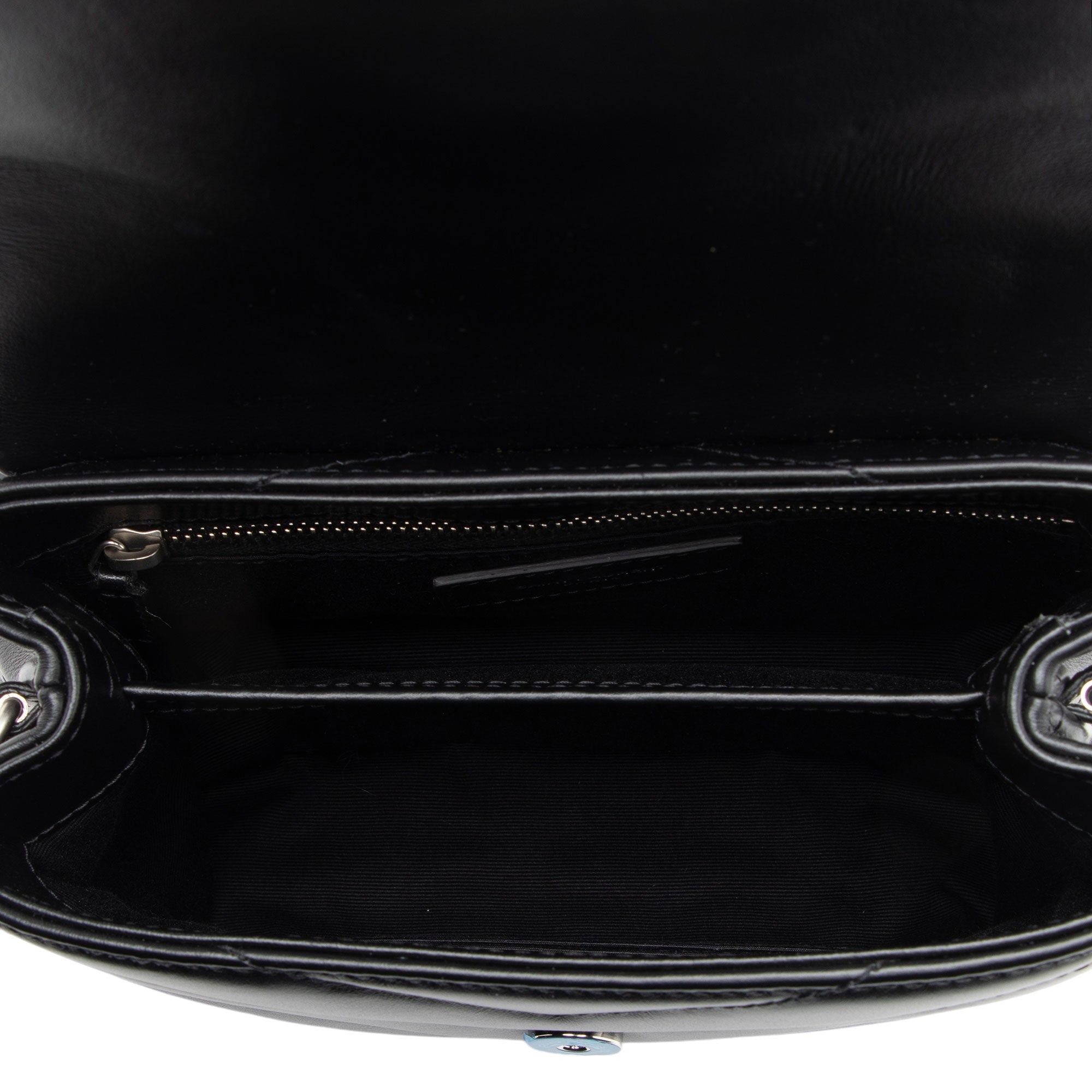 Saint Laurent Matelasse Calfskin Monogram LouLou Toy Crossbody (SHF-rRbE8j)