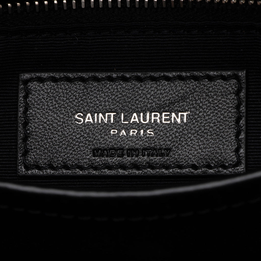 Saint Laurent Matelasse Calfskin Monogram LouLou Toy Crossbody (SHF-rRbE8j)