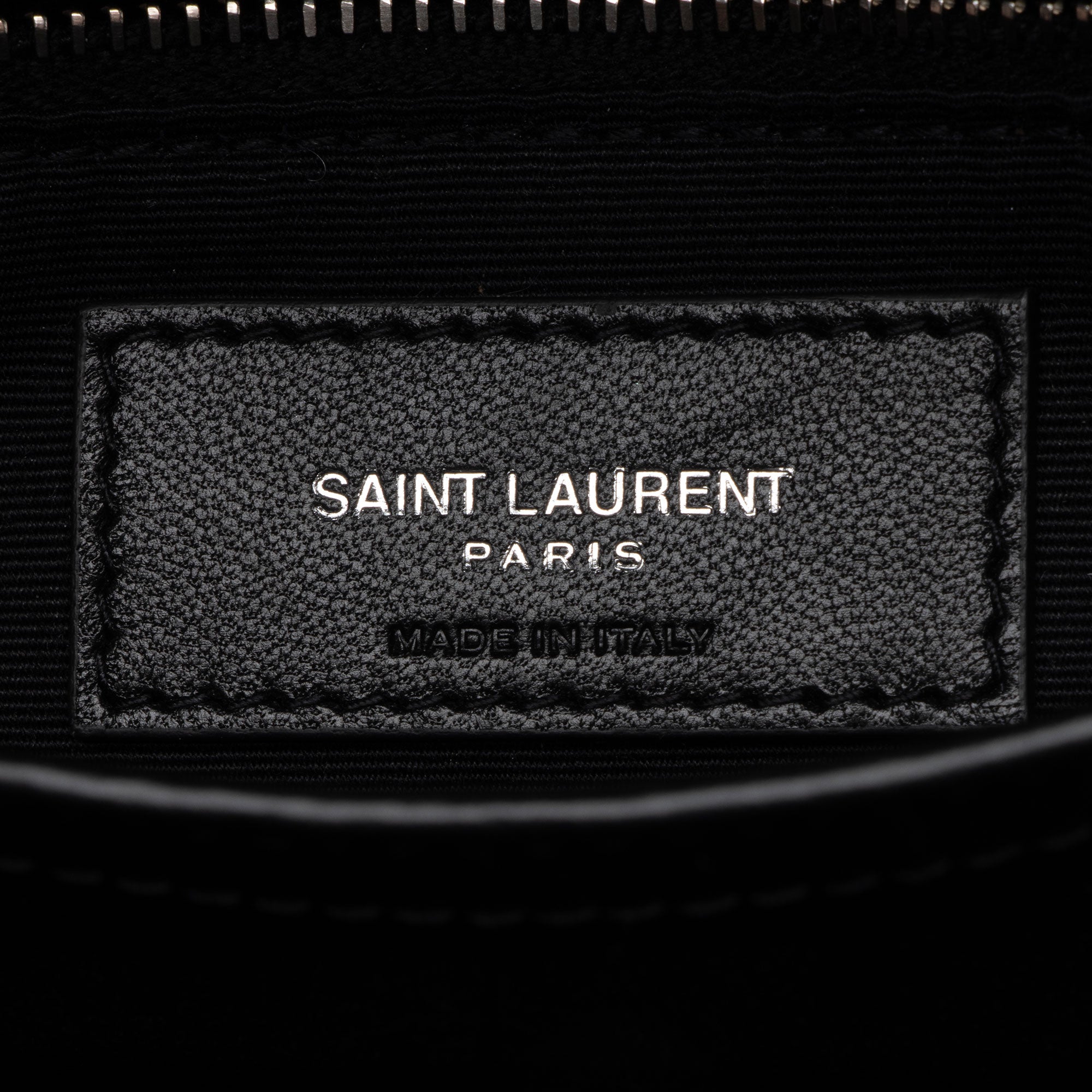 Saint Laurent Matelasse Calfskin Monogram LouLou Toy Crossbody (SHF-rRbE8j)