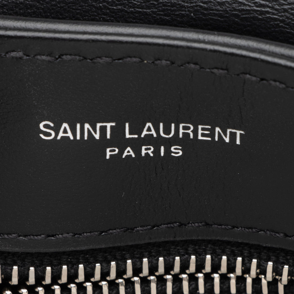 Saint Laurent Matelasse Calfskin Monogram LouLou Toy Crossbody (SHF-rRbE8j)