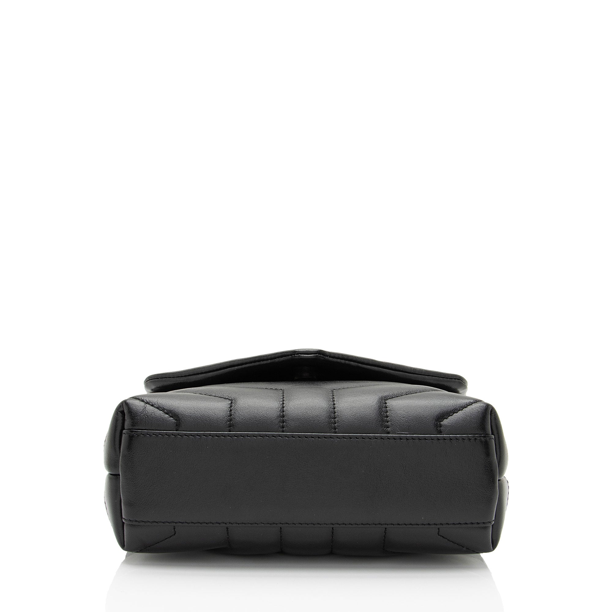 Saint Laurent Matelasse Calfskin Monogram LouLou Toy Crossbody (SHF-G6die7)