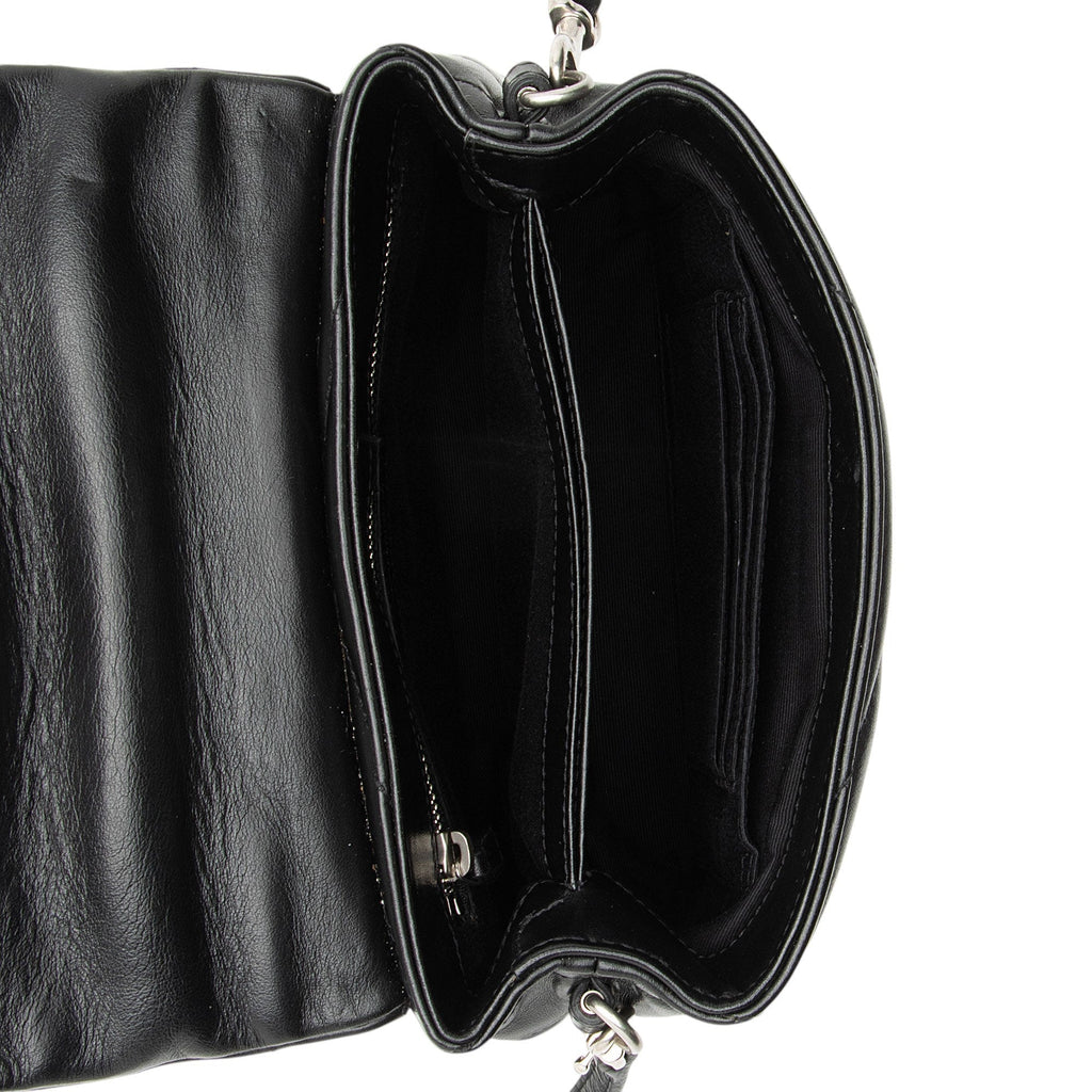 Saint Laurent Matelasse Calfskin Monogram LouLou Toy Crossbody (SHF-G6die7)
