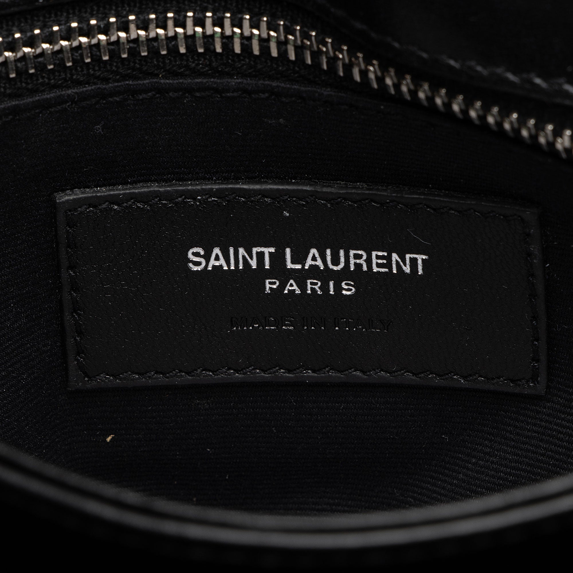 Saint Laurent Matelasse Calfskin Monogram LouLou Toy Crossbody (SHF-G6die7)