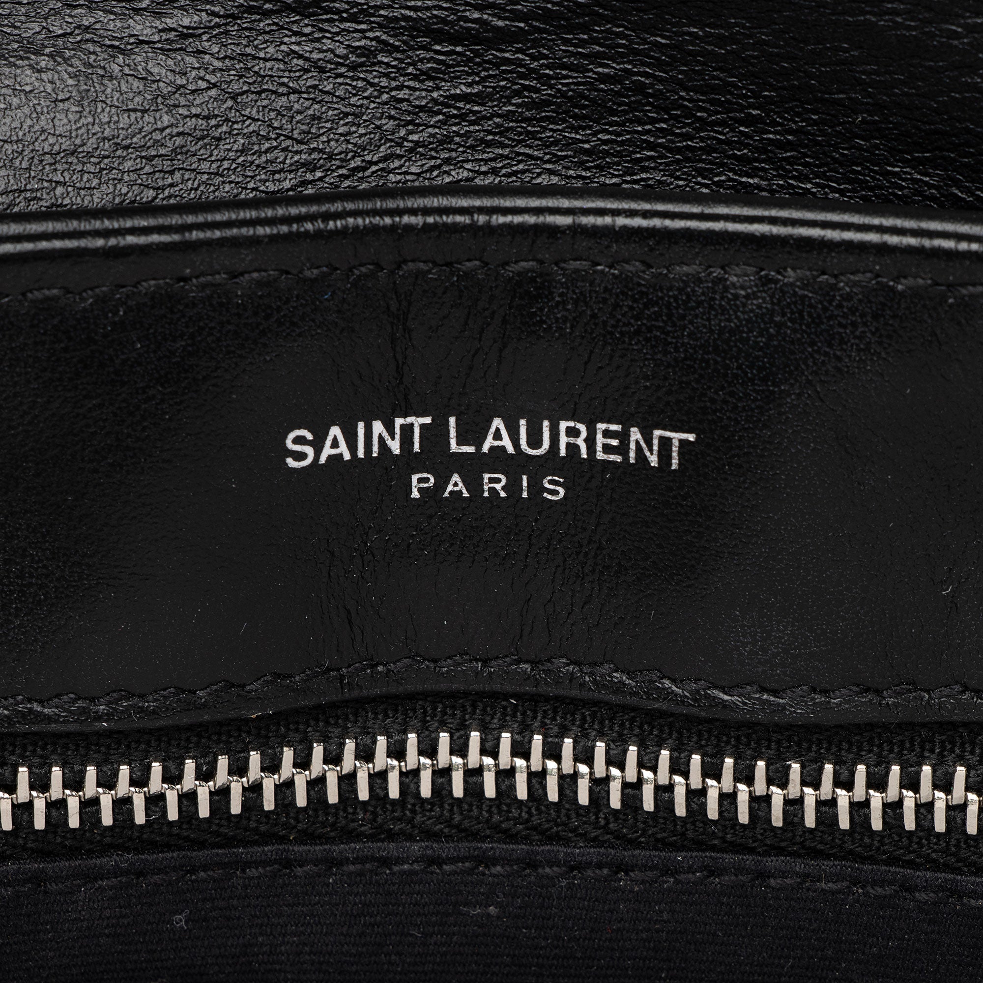 Saint Laurent Matelasse Calfskin Monogram LouLou Toy Crossbody (SHF-G6die7)