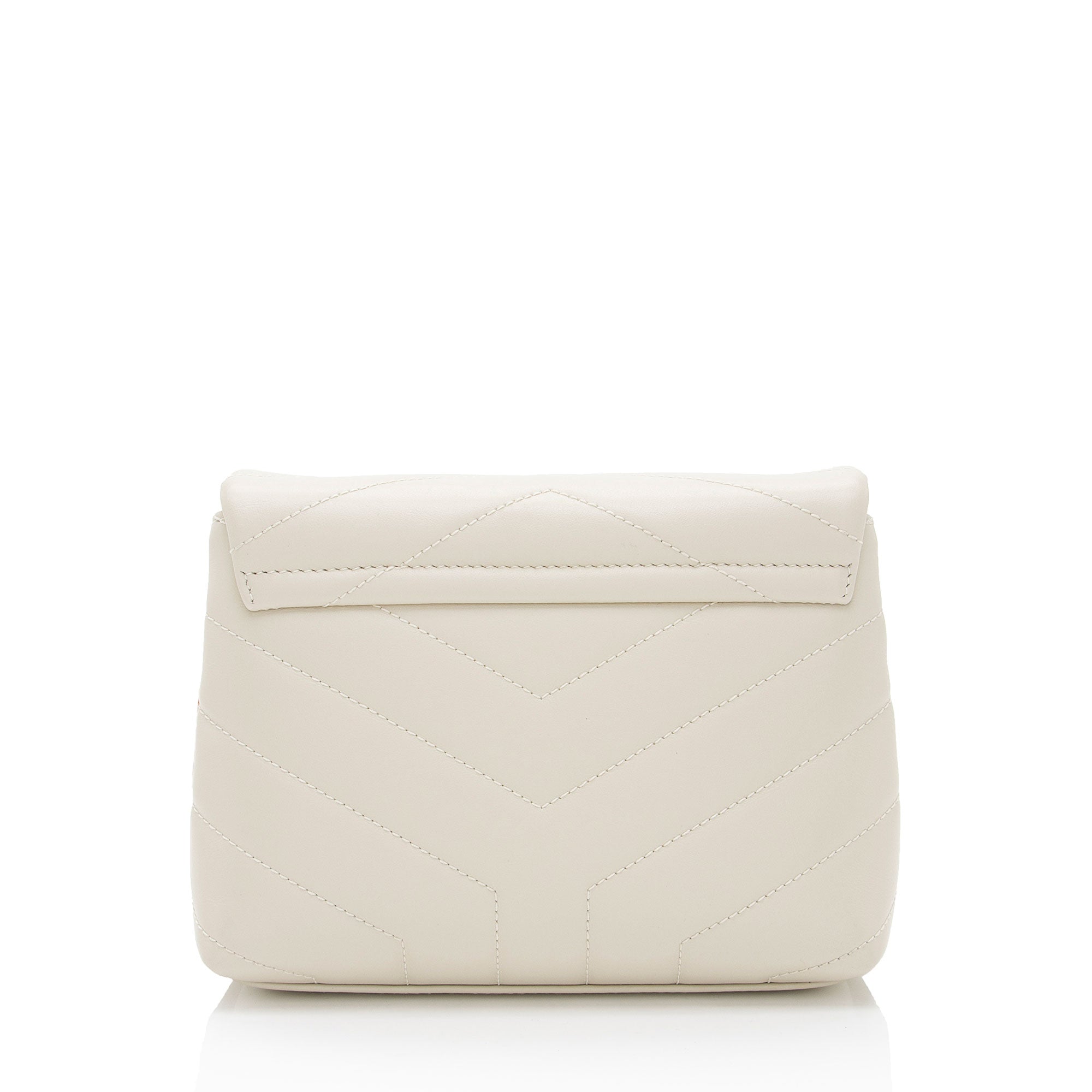 Saint Laurent Matelasse Calfskin Monogram LouLou Toy Crossbody