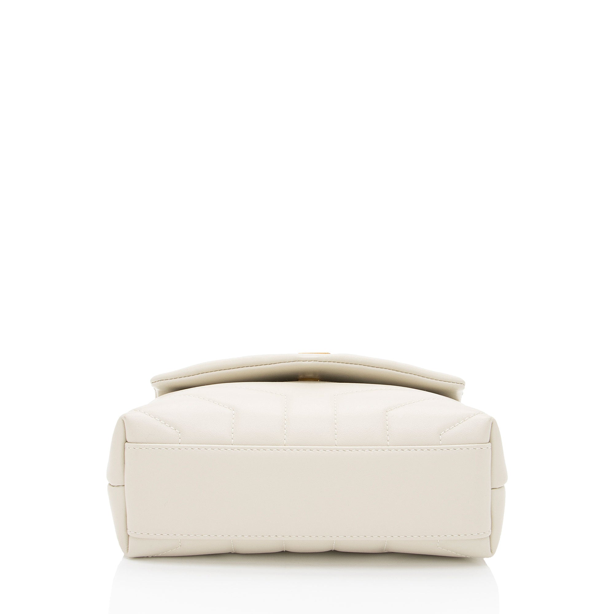 Saint Laurent Matelasse Calfskin Monogram LouLou Toy Crossbody