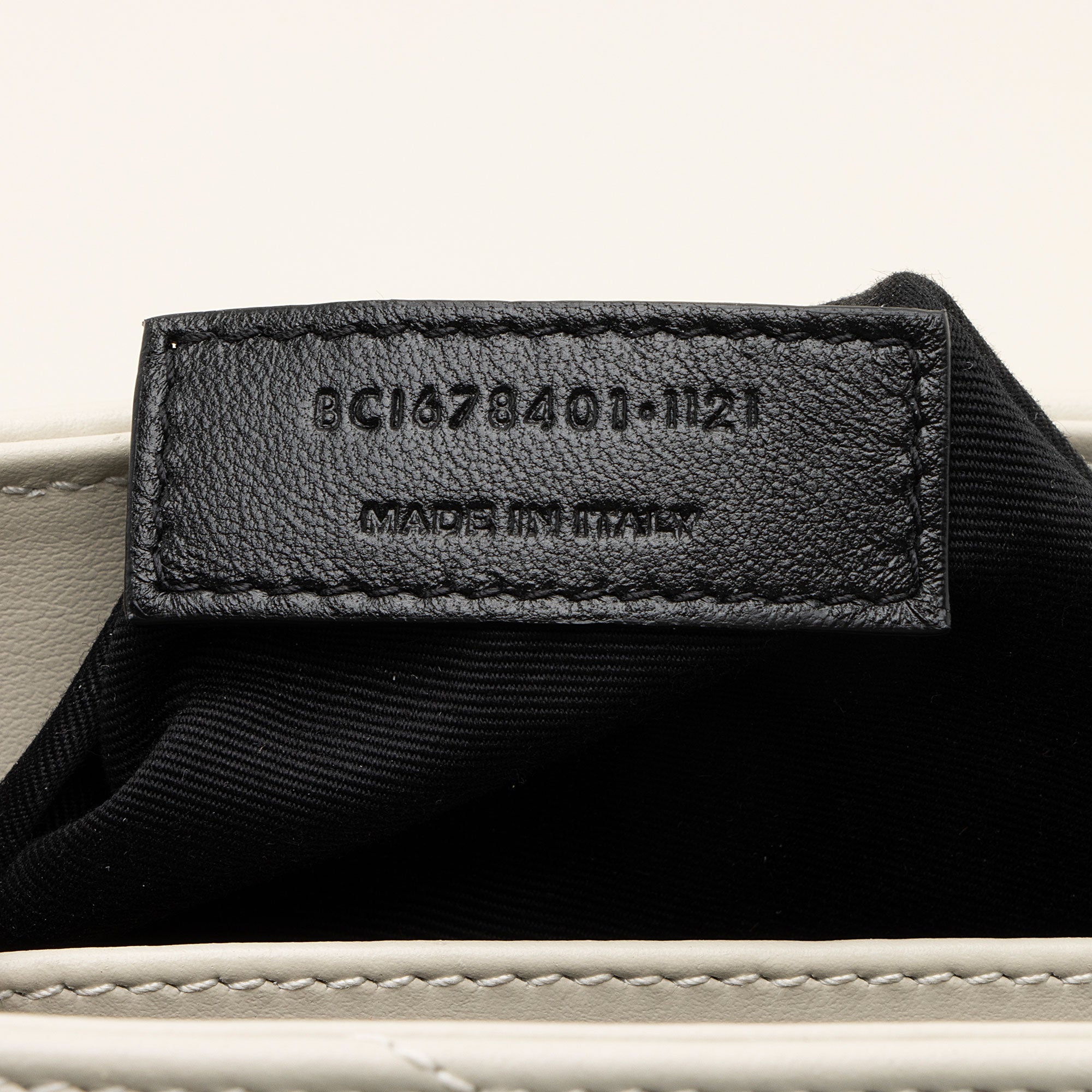 Saint Laurent Matelasse Calfskin Monogram LouLou Toy Crossbody