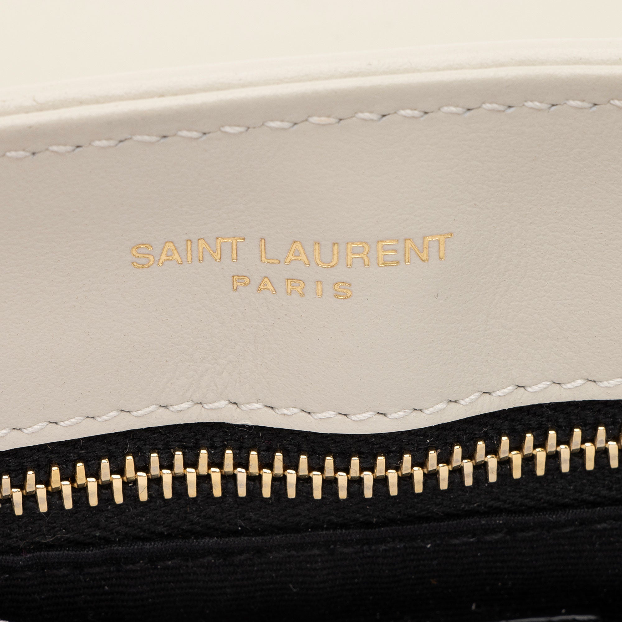 Saint Laurent Matelasse Calfskin Monogram LouLou Toy Crossbody