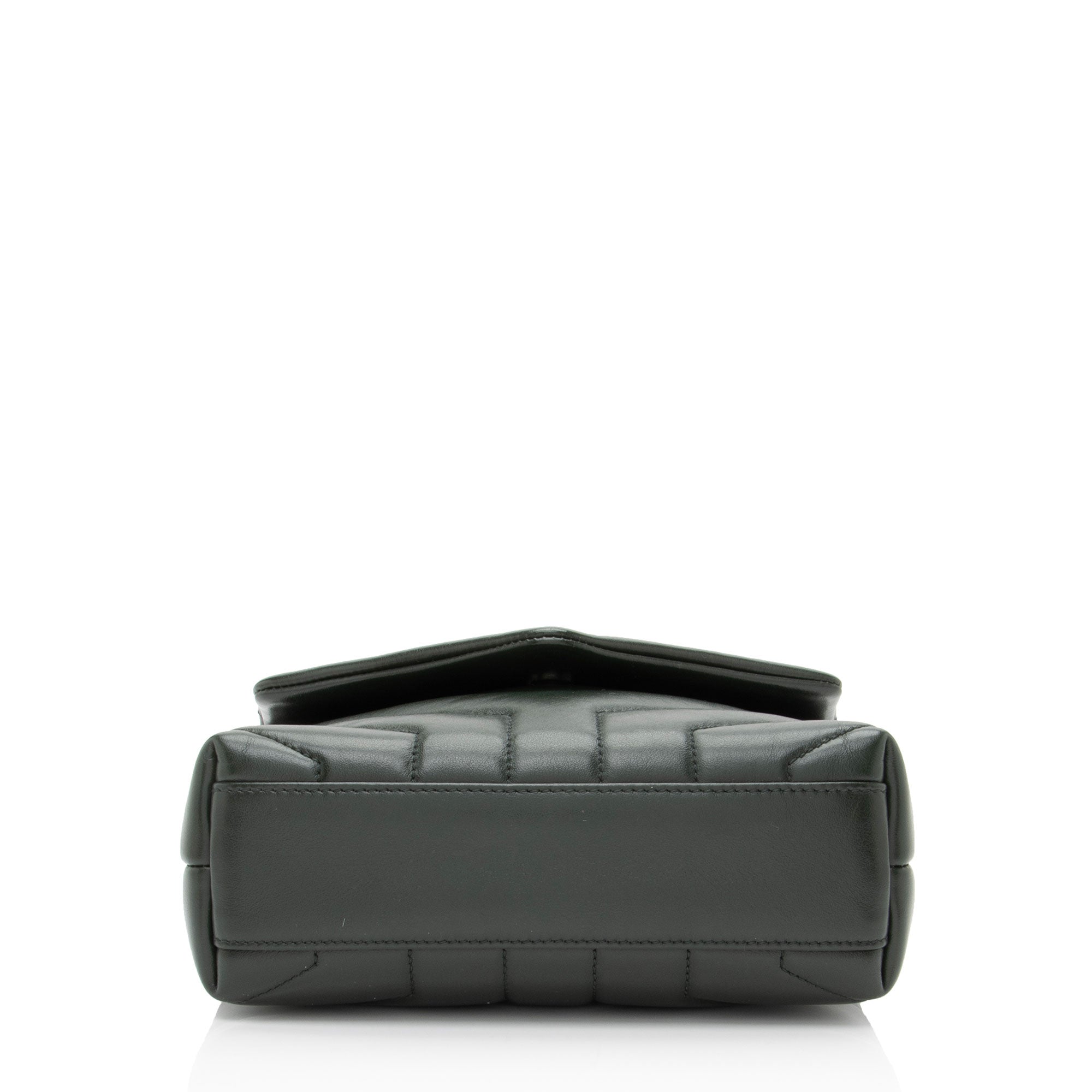 Saint Laurent Matelasse Calfskin Monogram LouLou Toy Crossbody