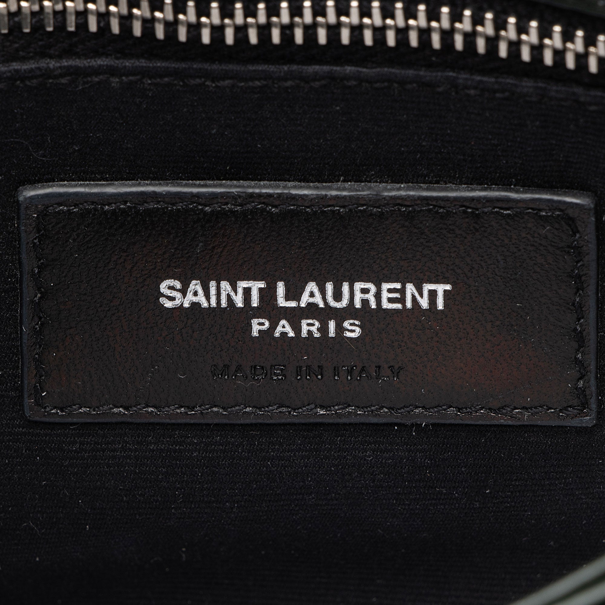 Saint Laurent Matelasse Calfskin Monogram LouLou Toy Crossbody