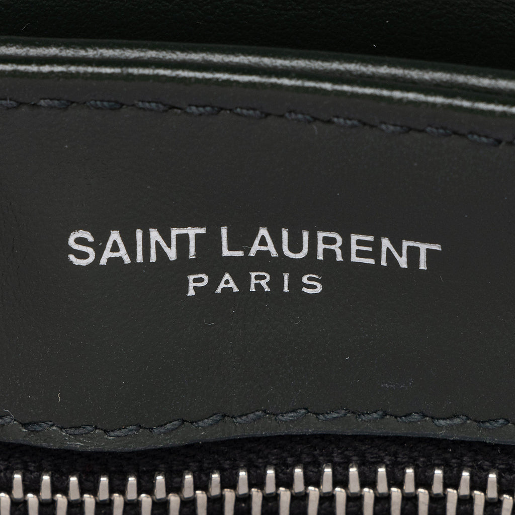 Saint Laurent Matelasse Calfskin Monogram LouLou Toy Crossbody