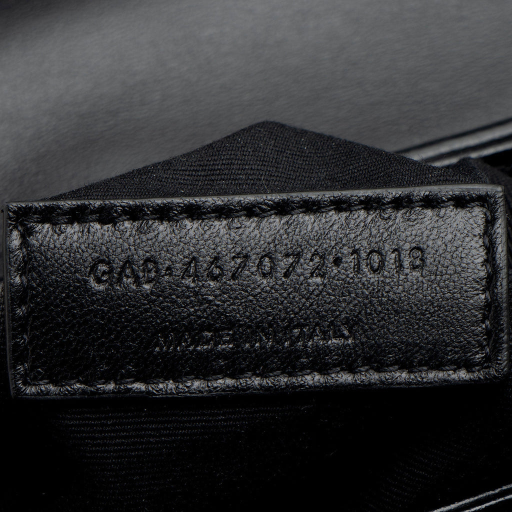 Saint Laurent Matelasse Calfskin Monogram LouLou Toy Crossbody