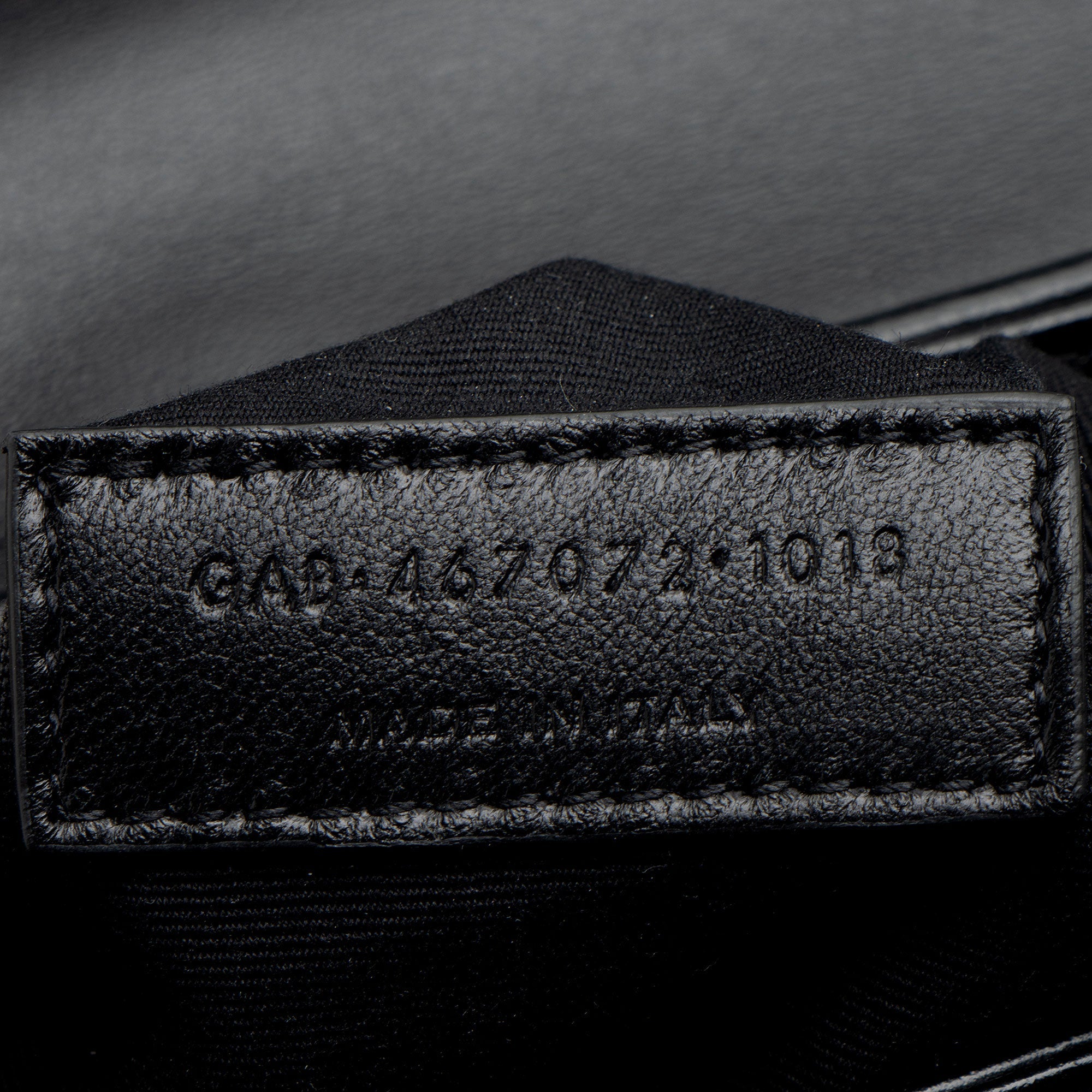 Saint Laurent Matelasse Calfskin Monogram LouLou Toy Crossbody