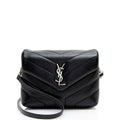 Saint Laurent Matelasse Calfskin Monogram LouLou Toy Crossbody