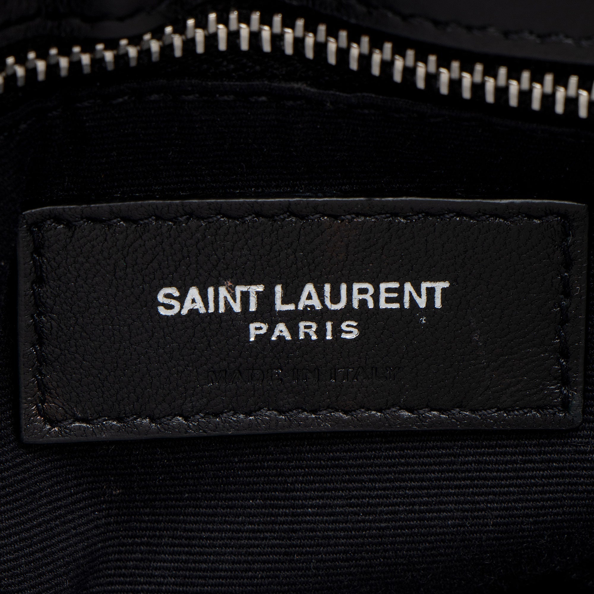 Saint Laurent Matelasse Calfskin Monogram LouLou Toy Crossbody