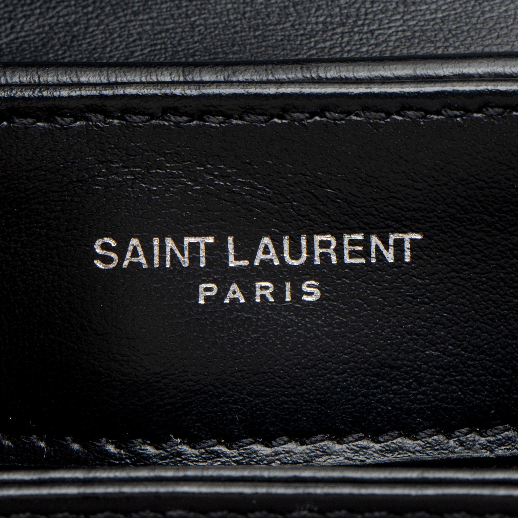 Saint Laurent Matelasse Calfskin Monogram LouLou Toy Crossbody
