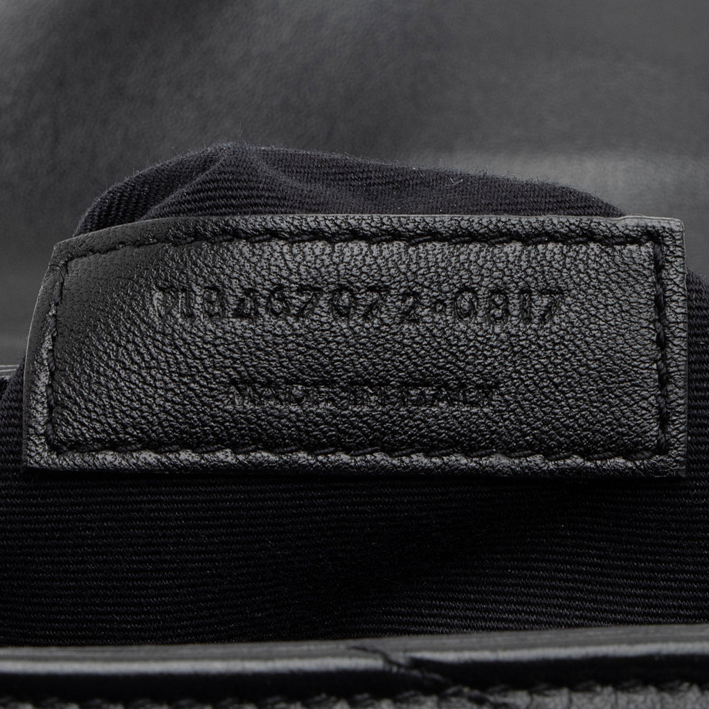 Saint Laurent Matelasse Calfskin Monogram LouLou Toy Crossbody