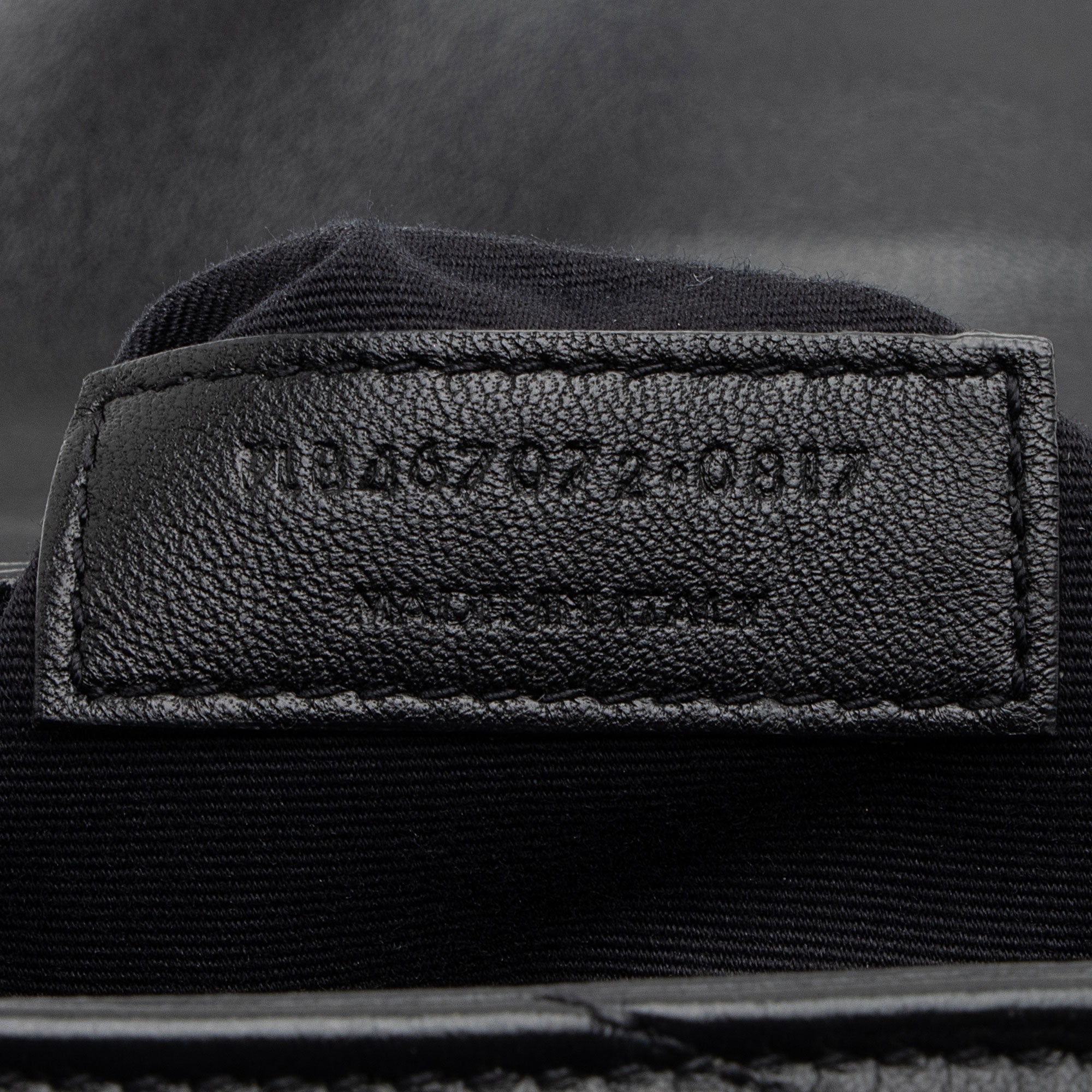 Saint Laurent Matelasse Calfskin Monogram LouLou Toy Crossbody
