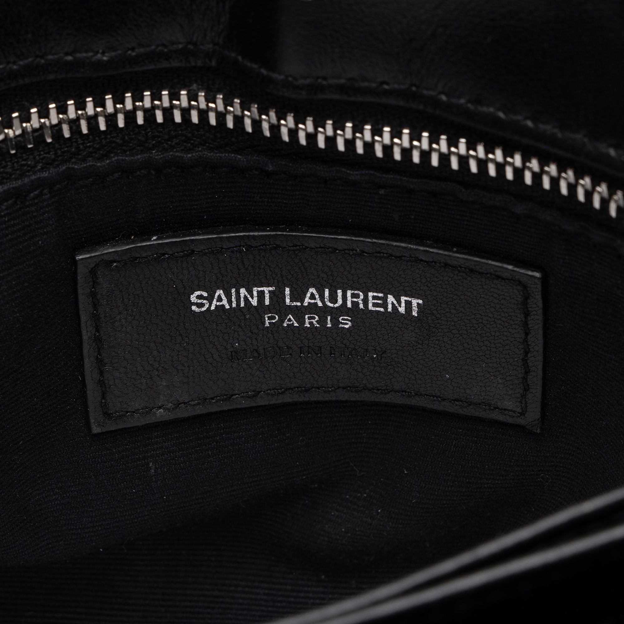 Saint Laurent Matelasse Calfskin Monogram LouLou Toy Crossbody