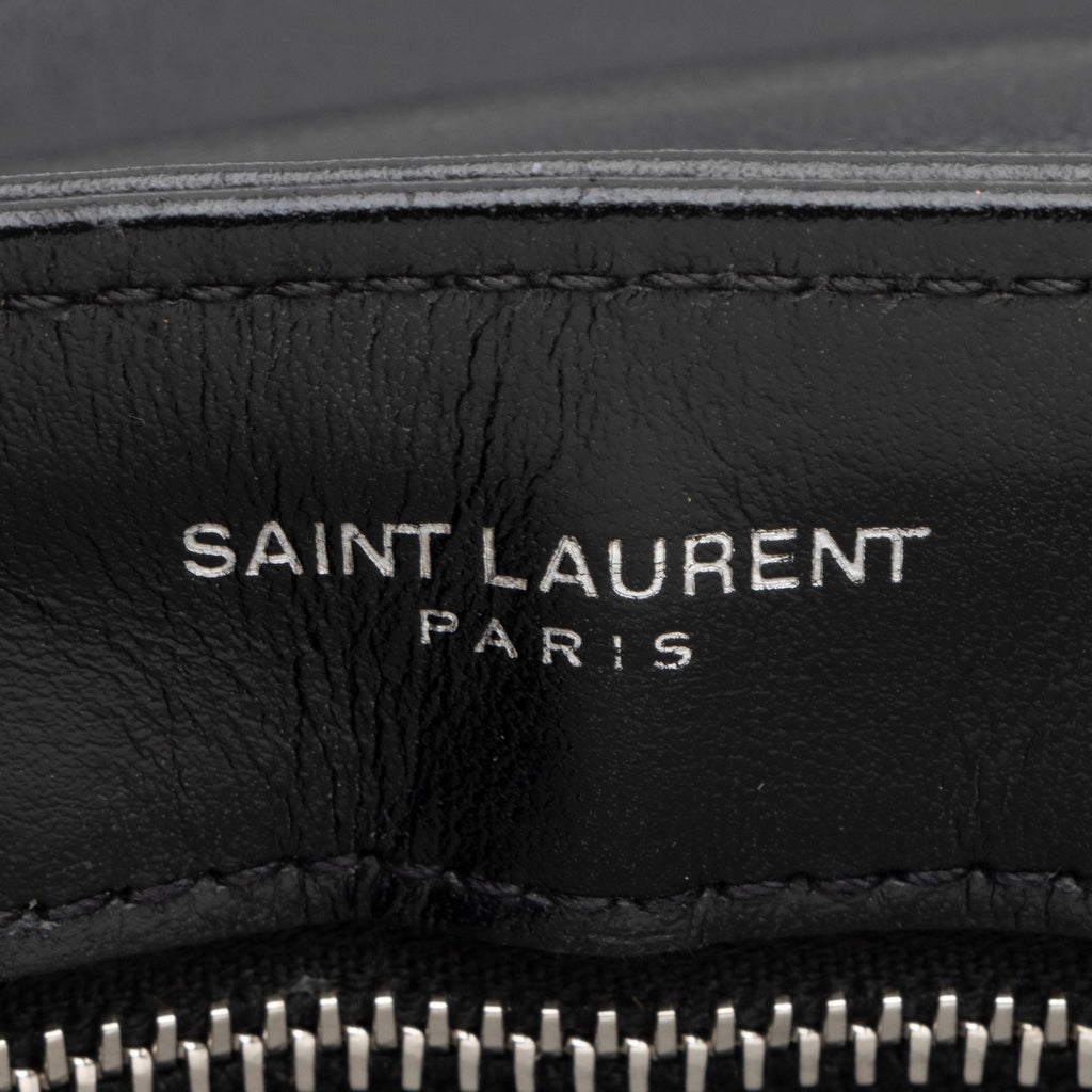 Saint Laurent Matelasse Calfskin Monogram LouLou Toy Crossbody