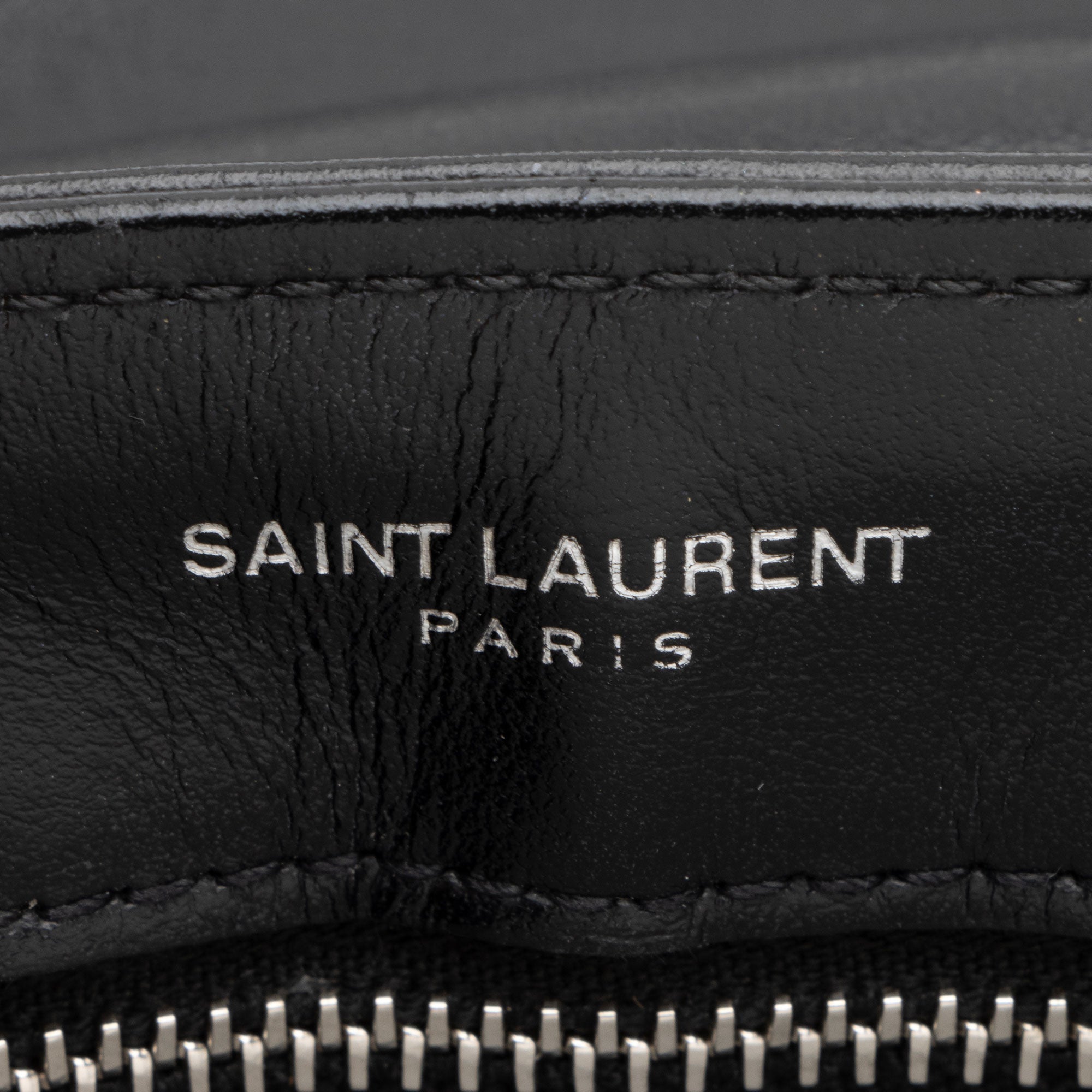 Saint Laurent Matelasse Calfskin Monogram LouLou Toy Crossbody