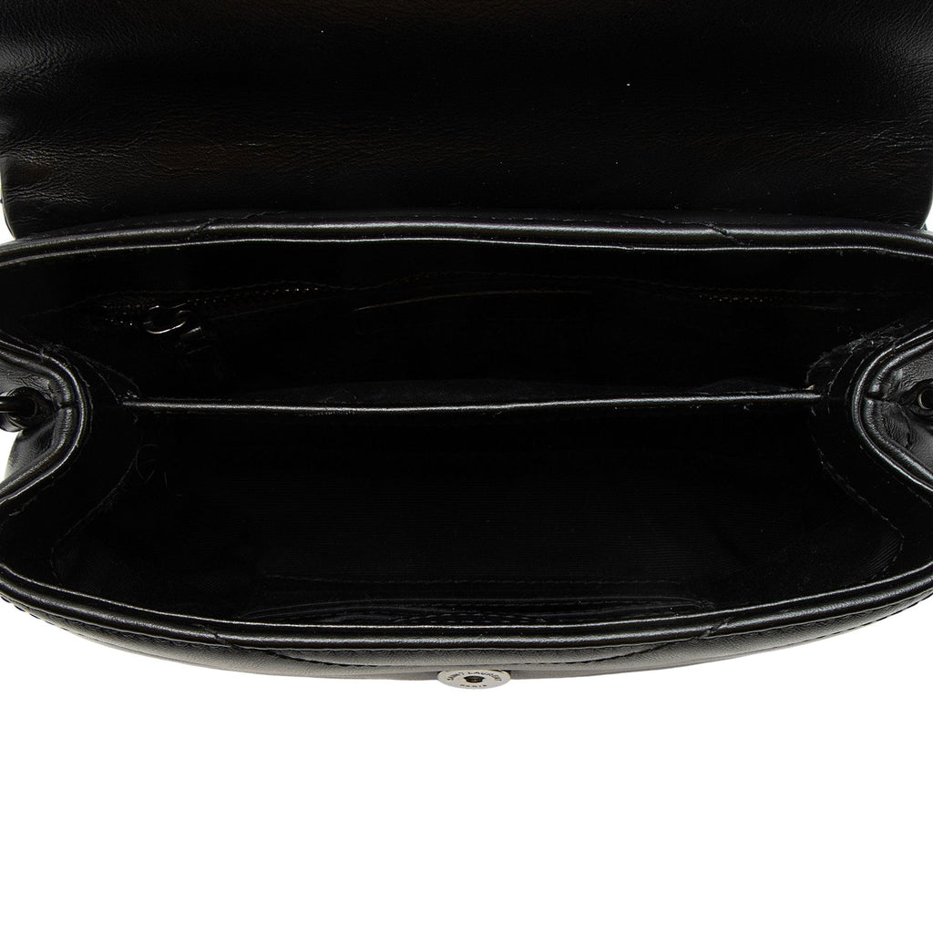 Saint Laurent Matelasse Calfskin Monogram LouLou Toy Crossbody