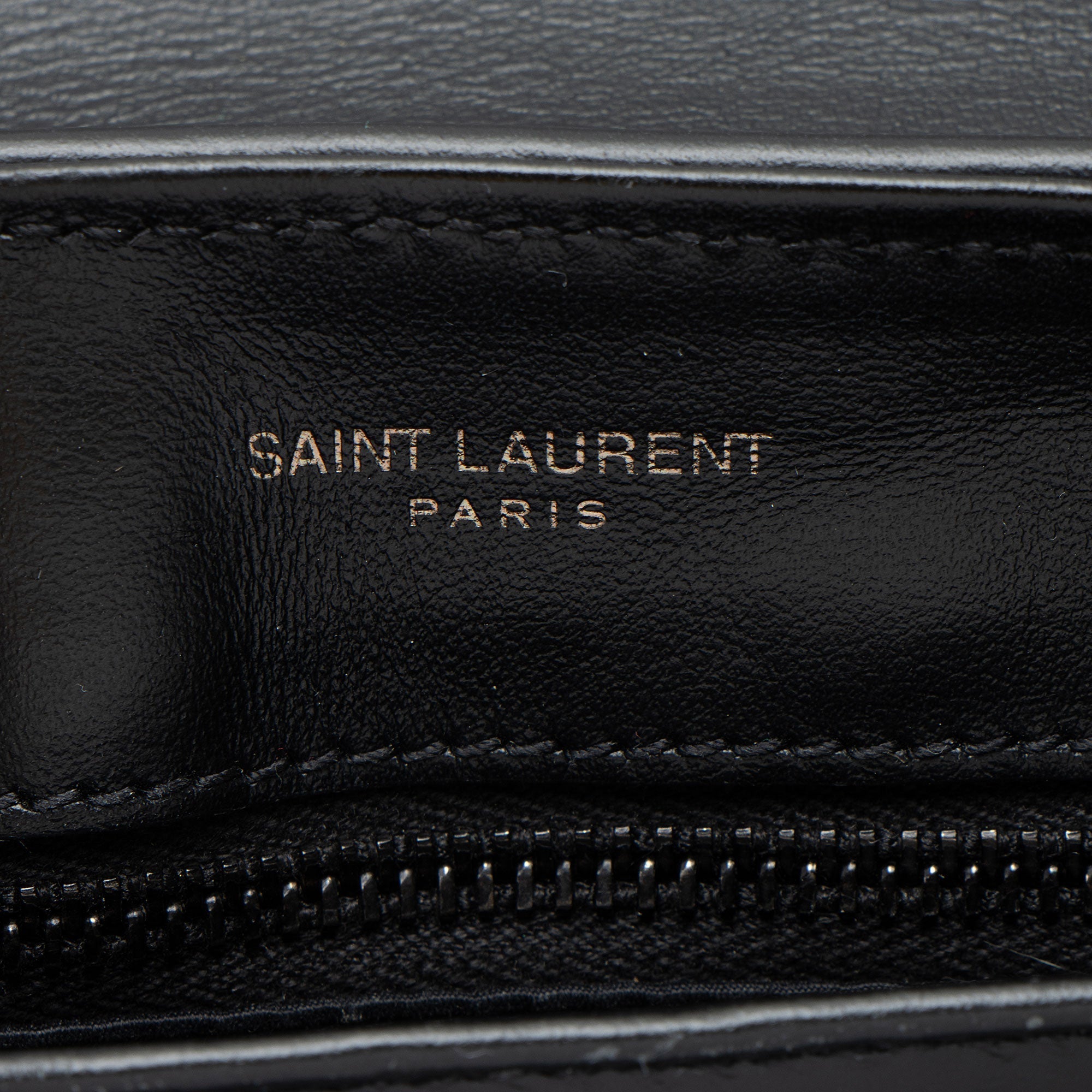Saint Laurent Matelasse Calfskin Monogram LouLou Toy Crossbody