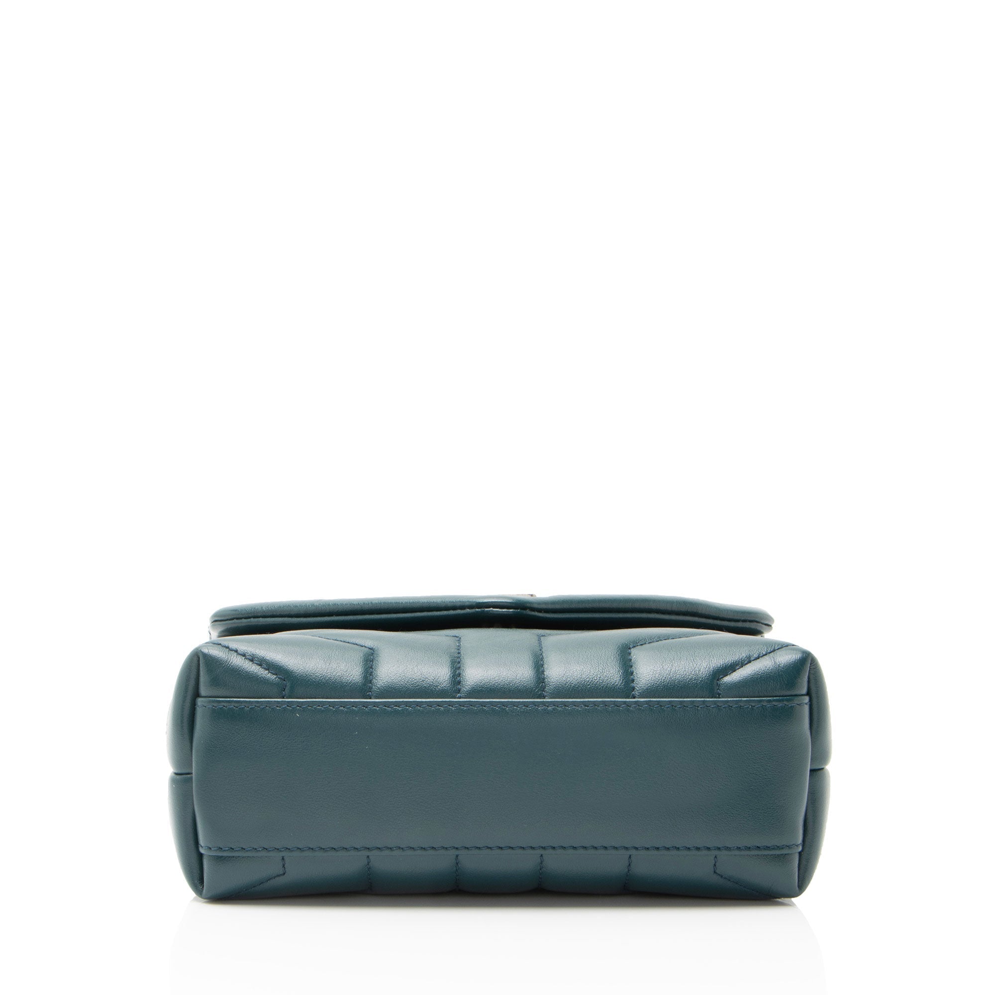 Saint Laurent Matelasse Calfskin Monogram LouLou Toy Crossbody