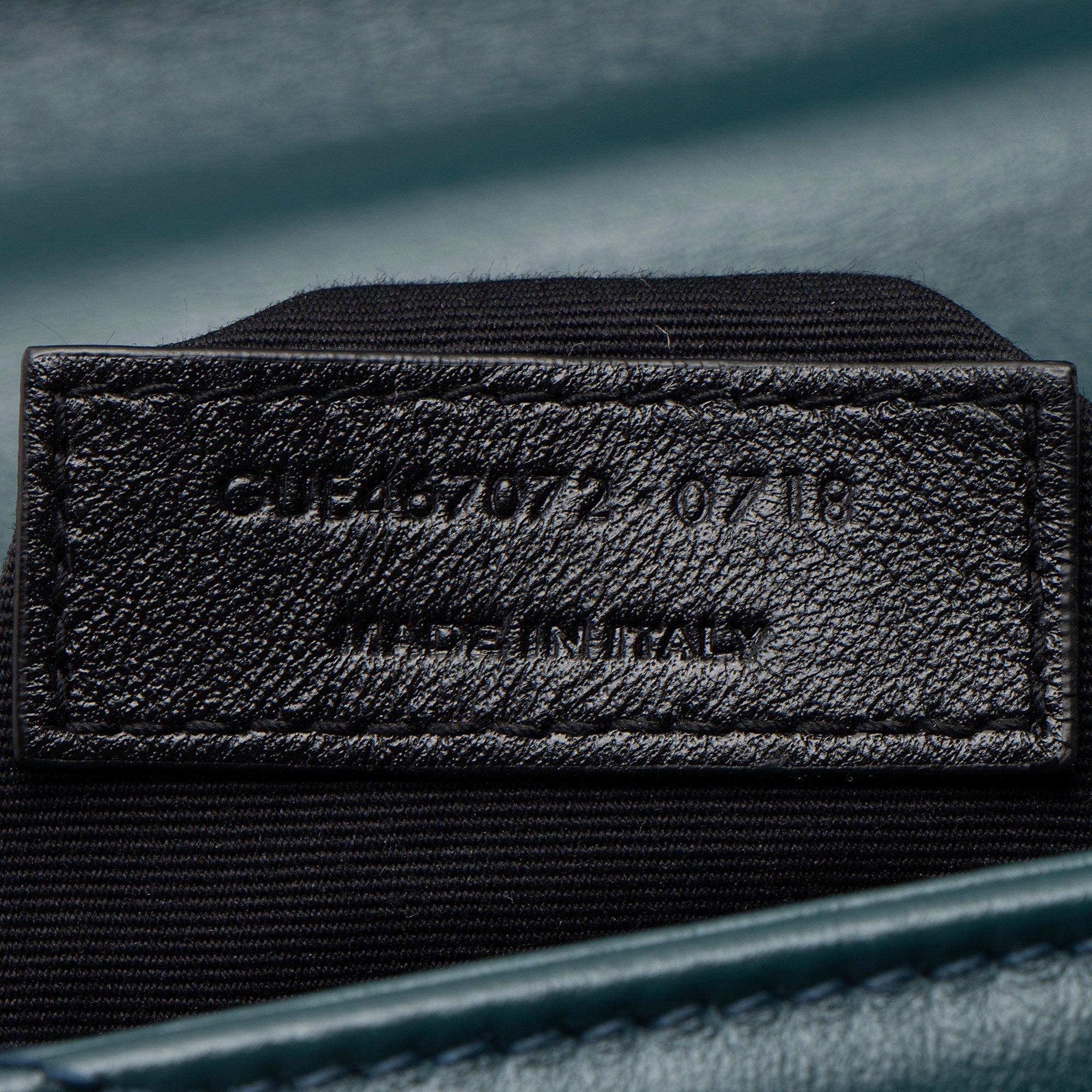Saint Laurent Matelasse Calfskin Monogram LouLou Toy Crossbody