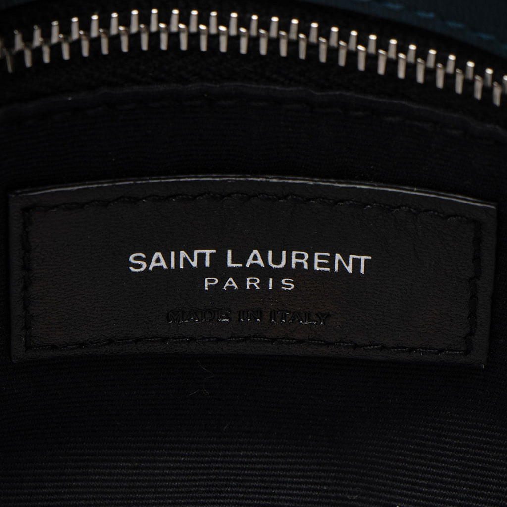 Saint Laurent Matelasse Calfskin Monogram LouLou Toy Crossbody