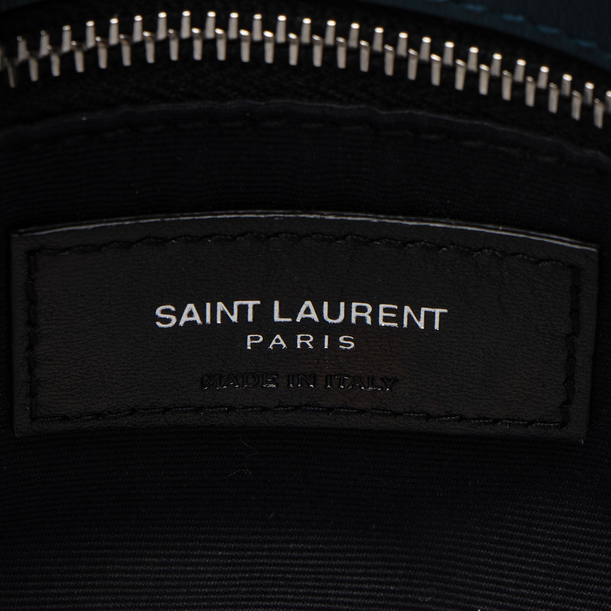 Saint Laurent Matelasse Calfskin Monogram LouLou Toy Crossbody