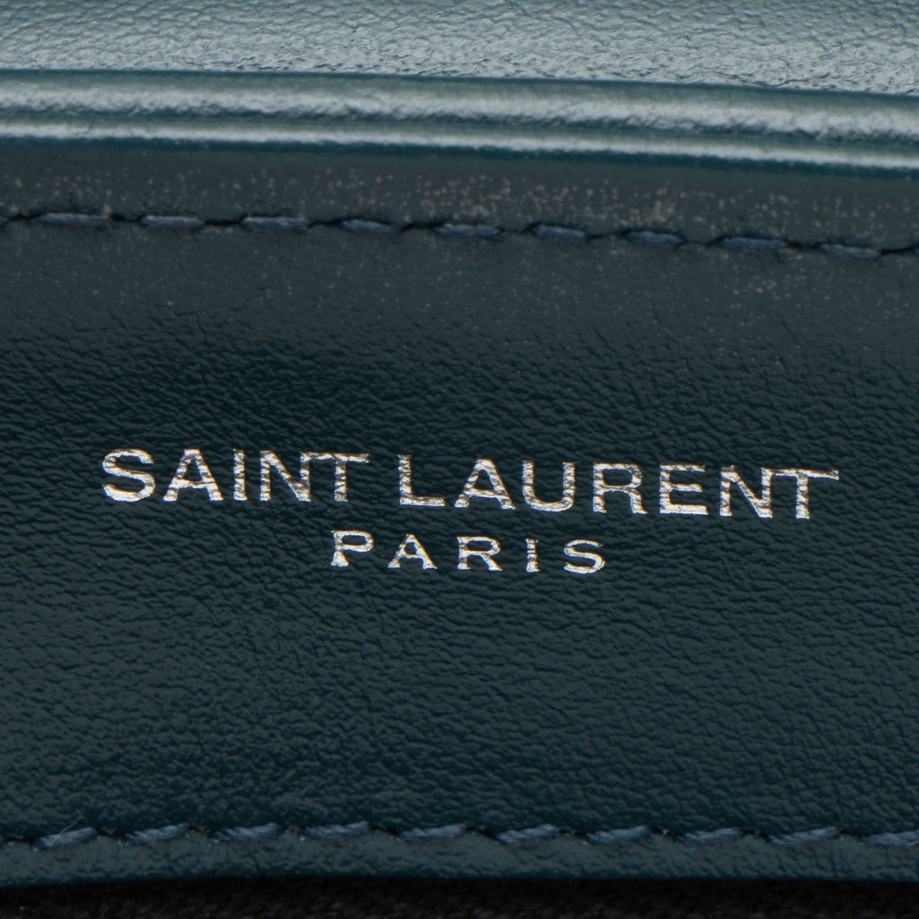 Saint Laurent Matelasse Calfskin Monogram LouLou Toy Crossbody