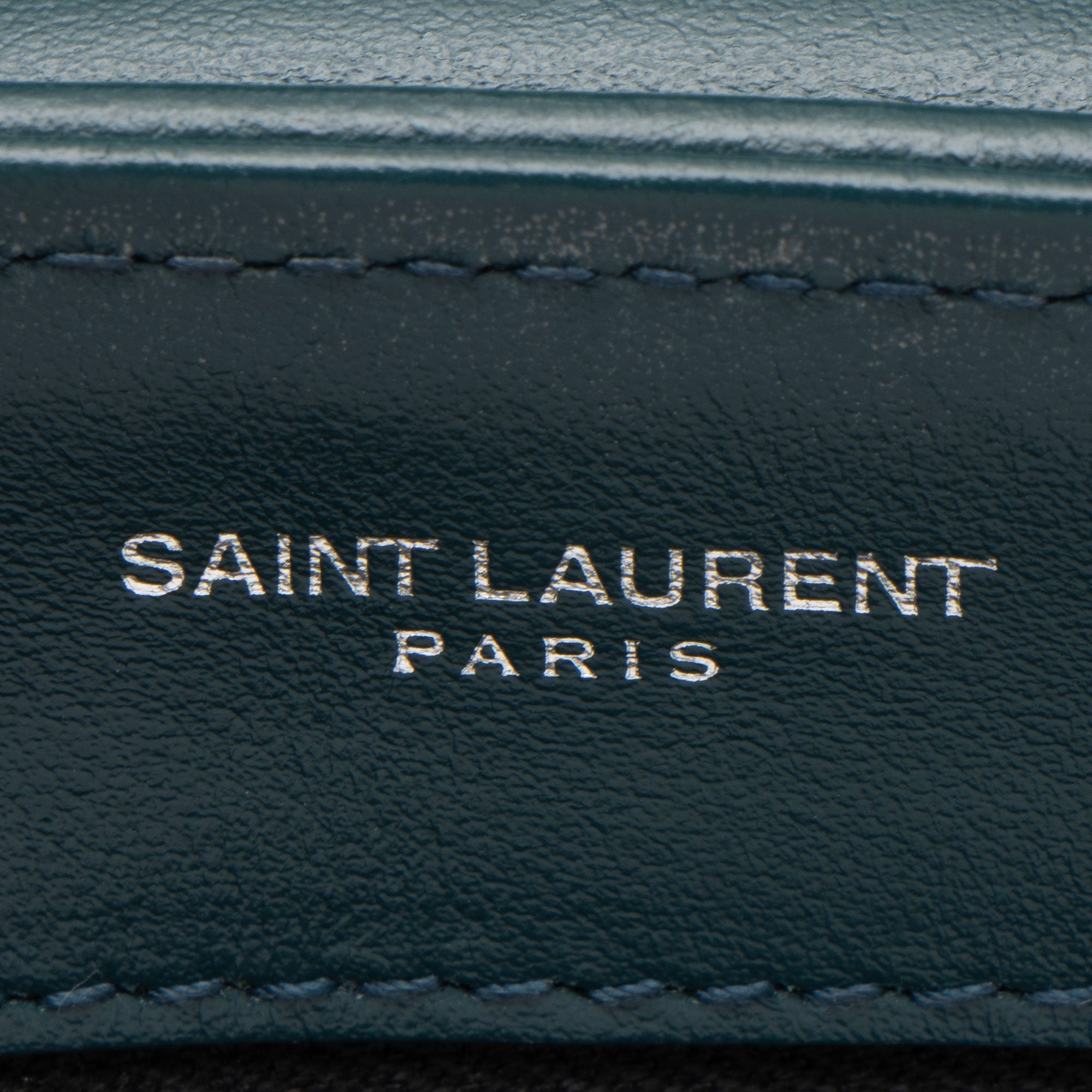 Saint Laurent Matelasse Calfskin Monogram LouLou Toy Crossbody