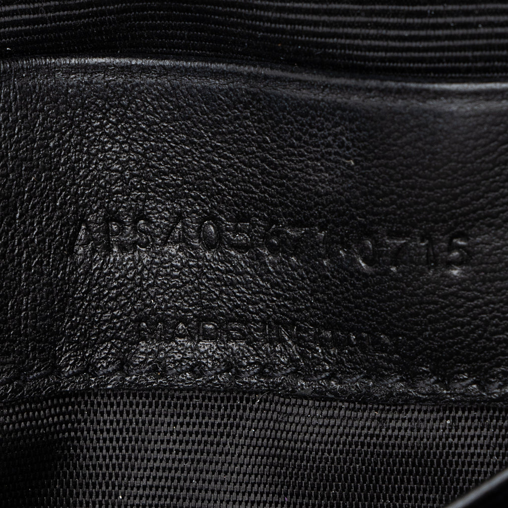 Saint Laurent Matelasse Calfskin Monogram Punk Chain Baby Crossbody Bag (SHF-22834)