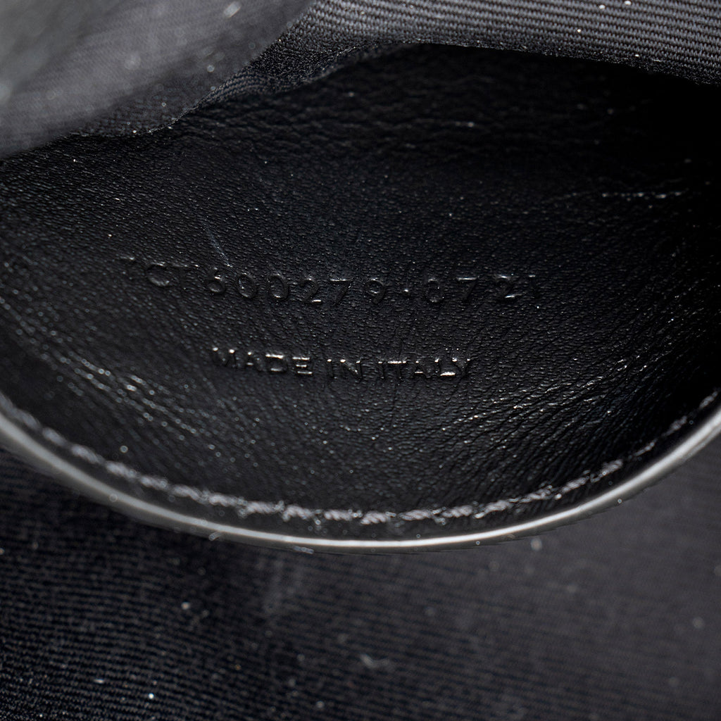 Saint Laurent Matelasse Calfskin Suede Monogram College Medium Shoulder Bag