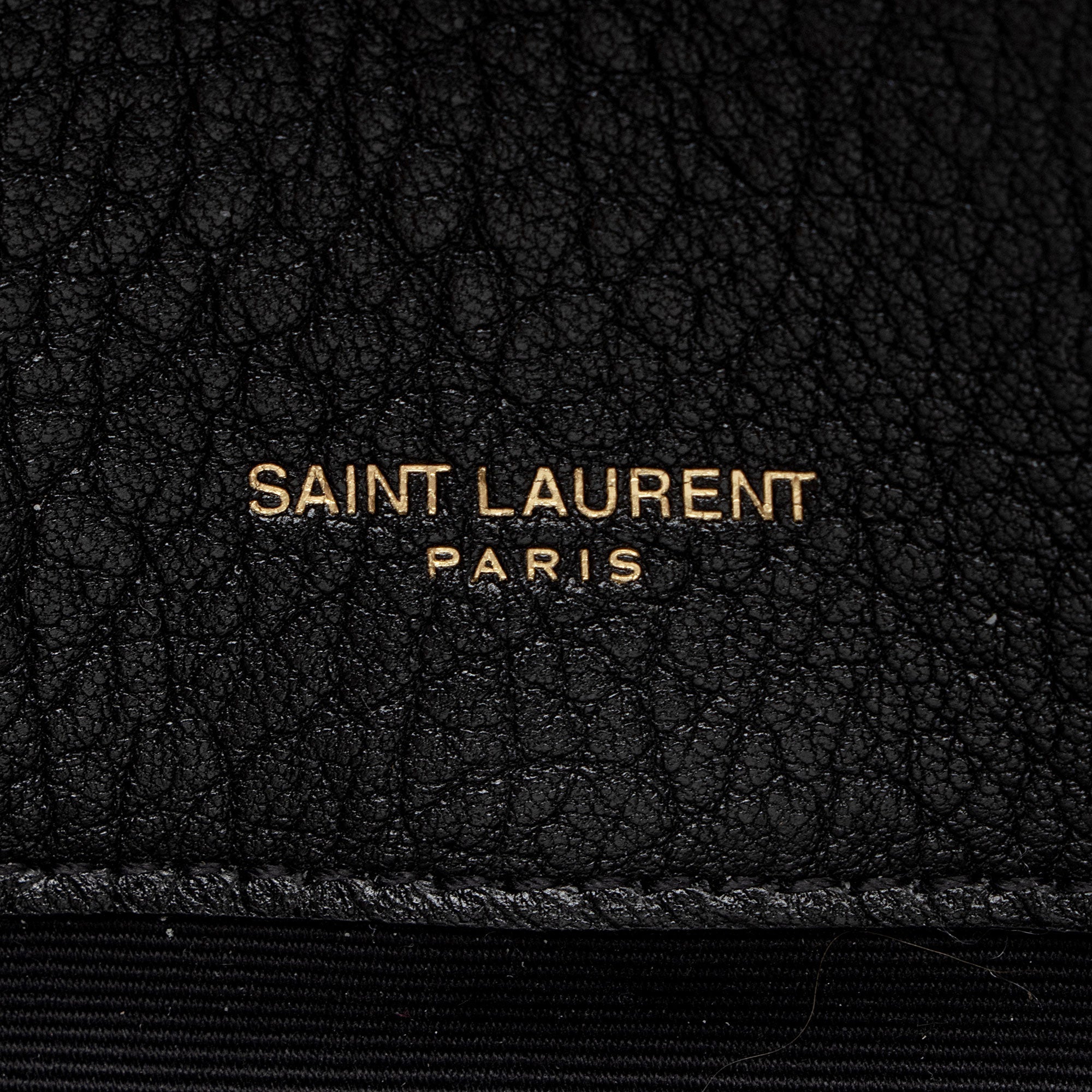 Saint Laurent Matelasse Calfskin Suede Monogram College Medium Shoulder Bag