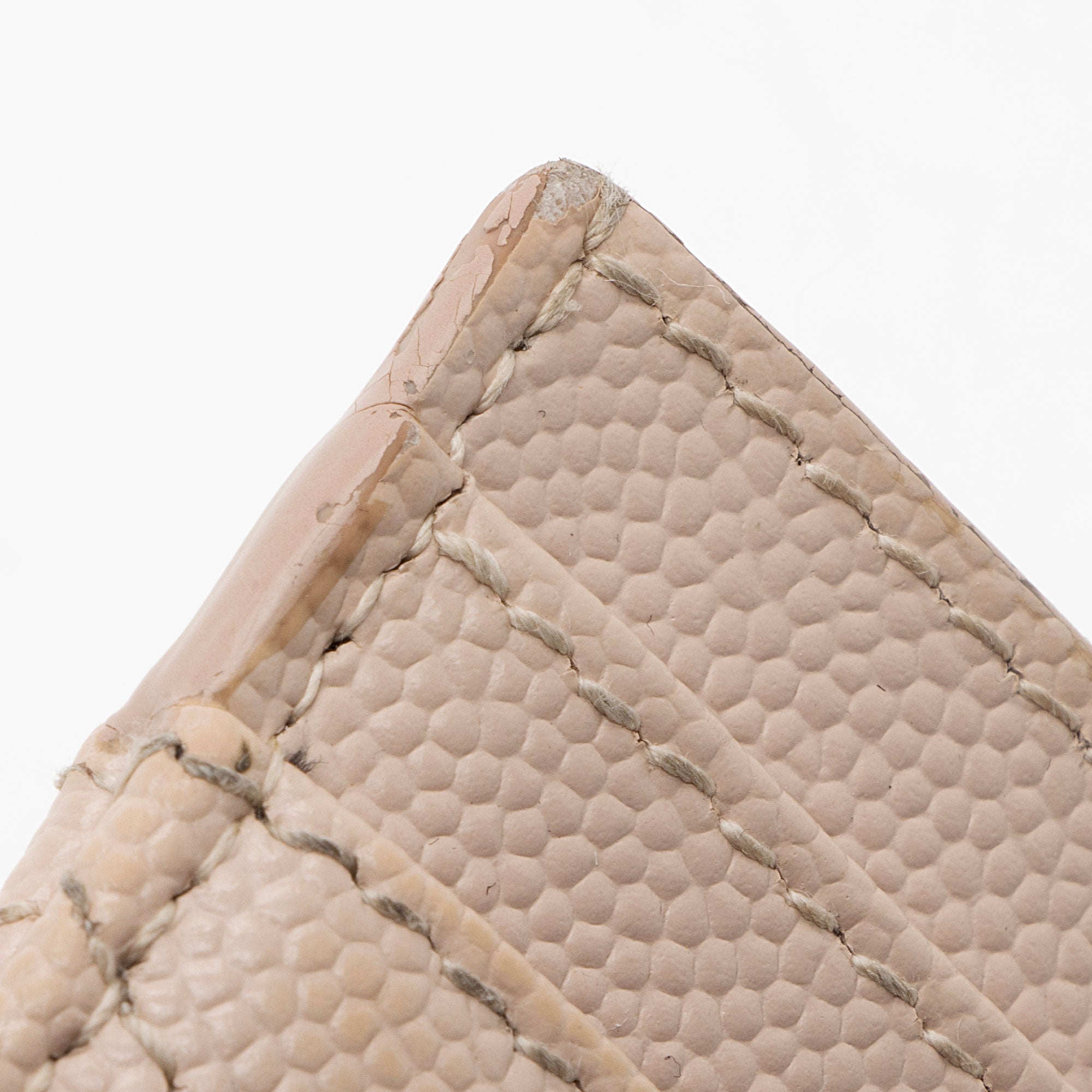 Saint Laurent Matelasse Grain de Poudre Monogram Card Case