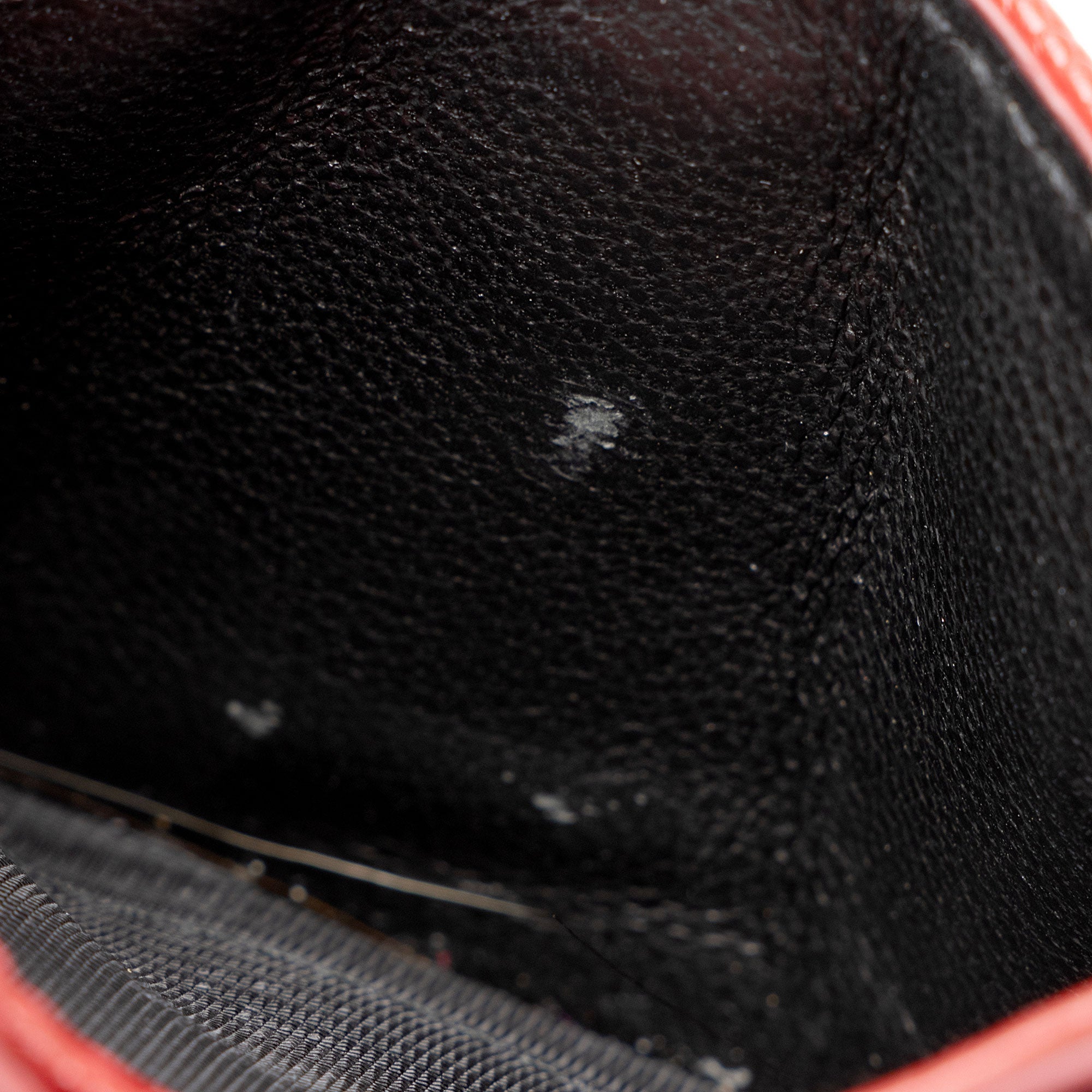 Saint Laurent Matelasse Grain de Poudre Monogram Card Case