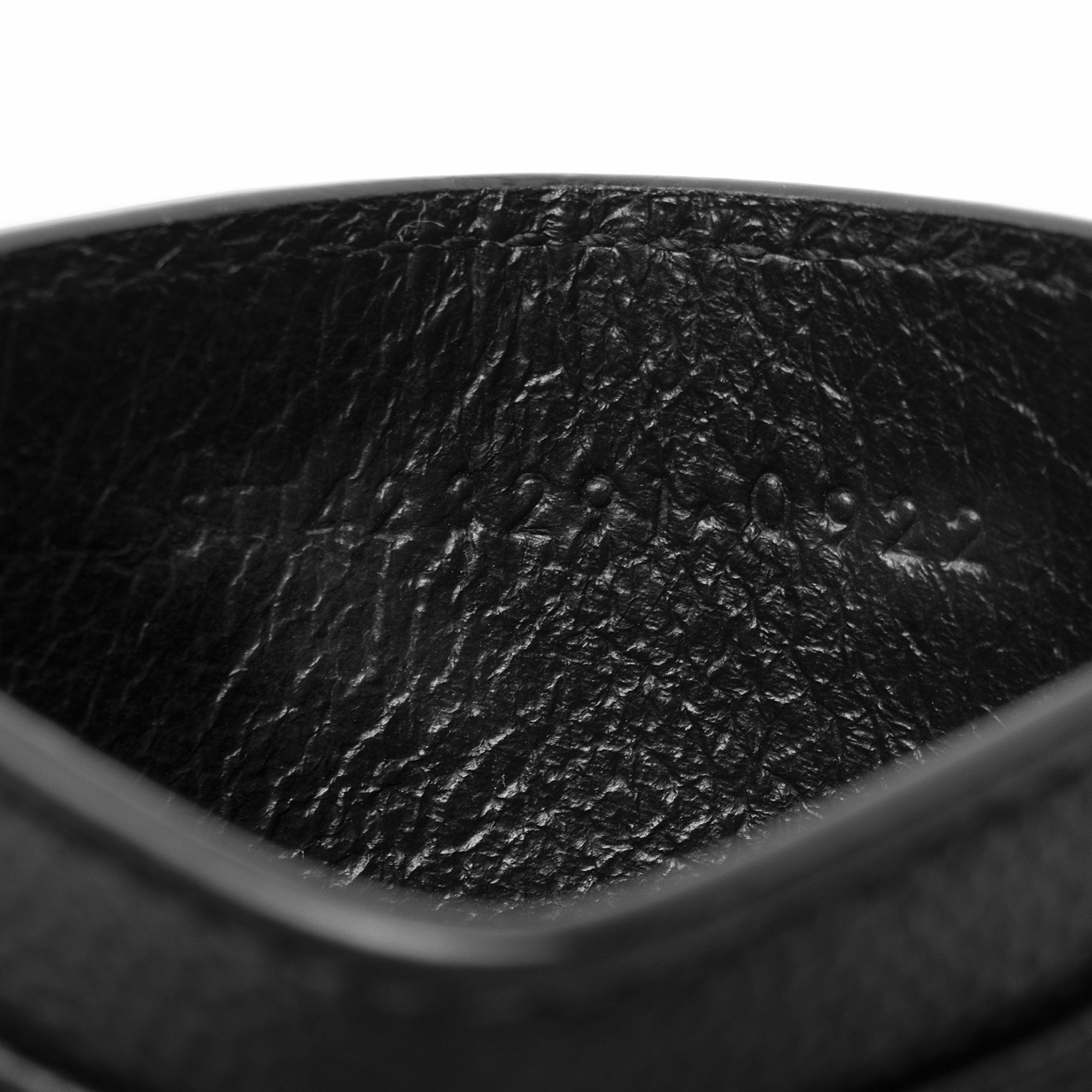 Saint Laurent Matelasse Grain de Poudre Monogram Card Case