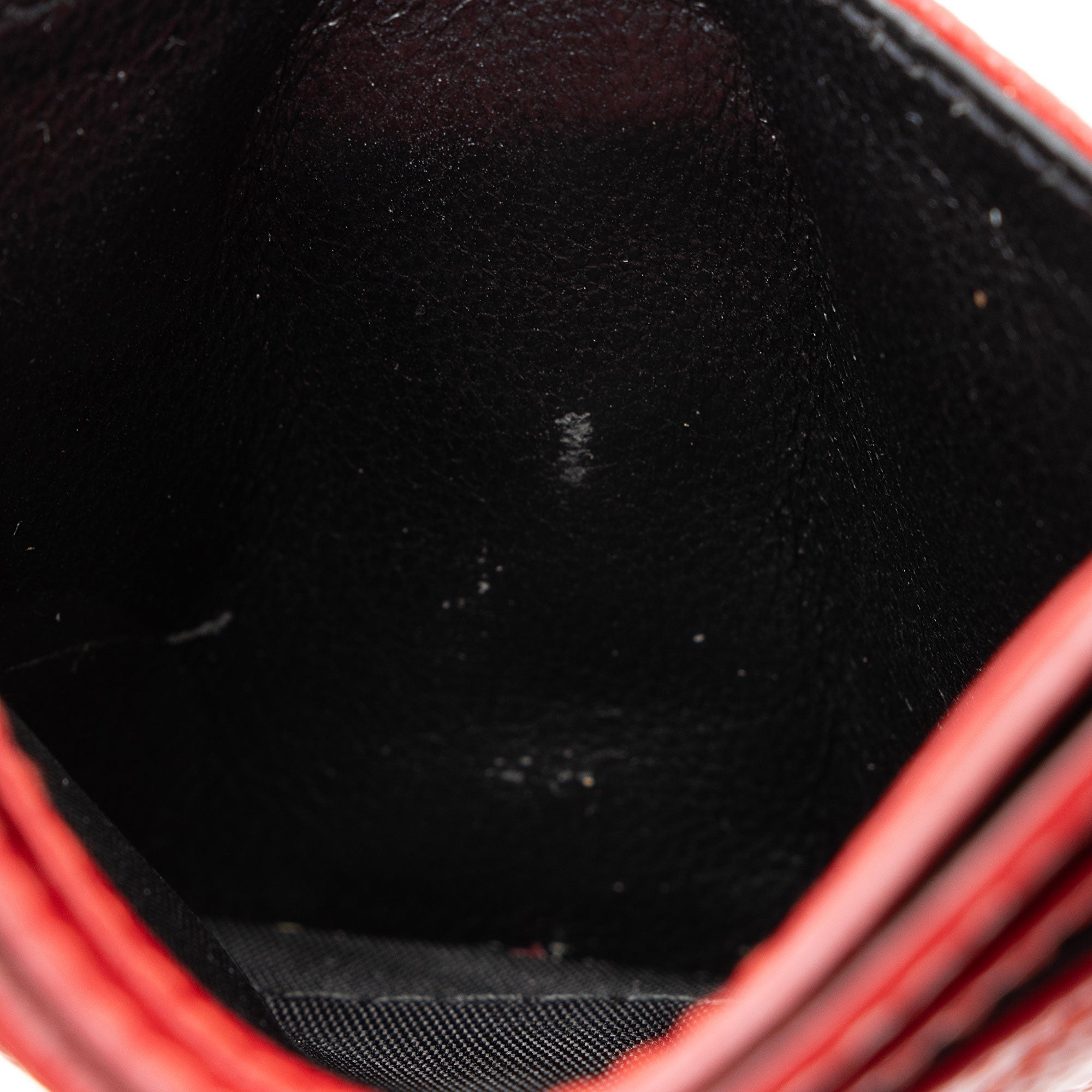 Saint Laurent Matelasse Grain de Poudre Monogram Card Case